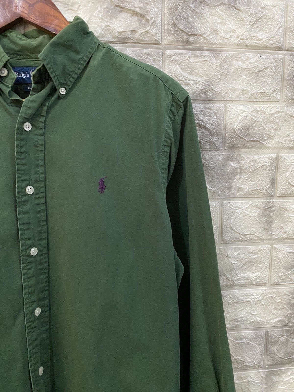 Polo Ralph Lauren Vintage Button Up Shirt Size US S / EU 44-46 / 1 - 4 Thumbnail