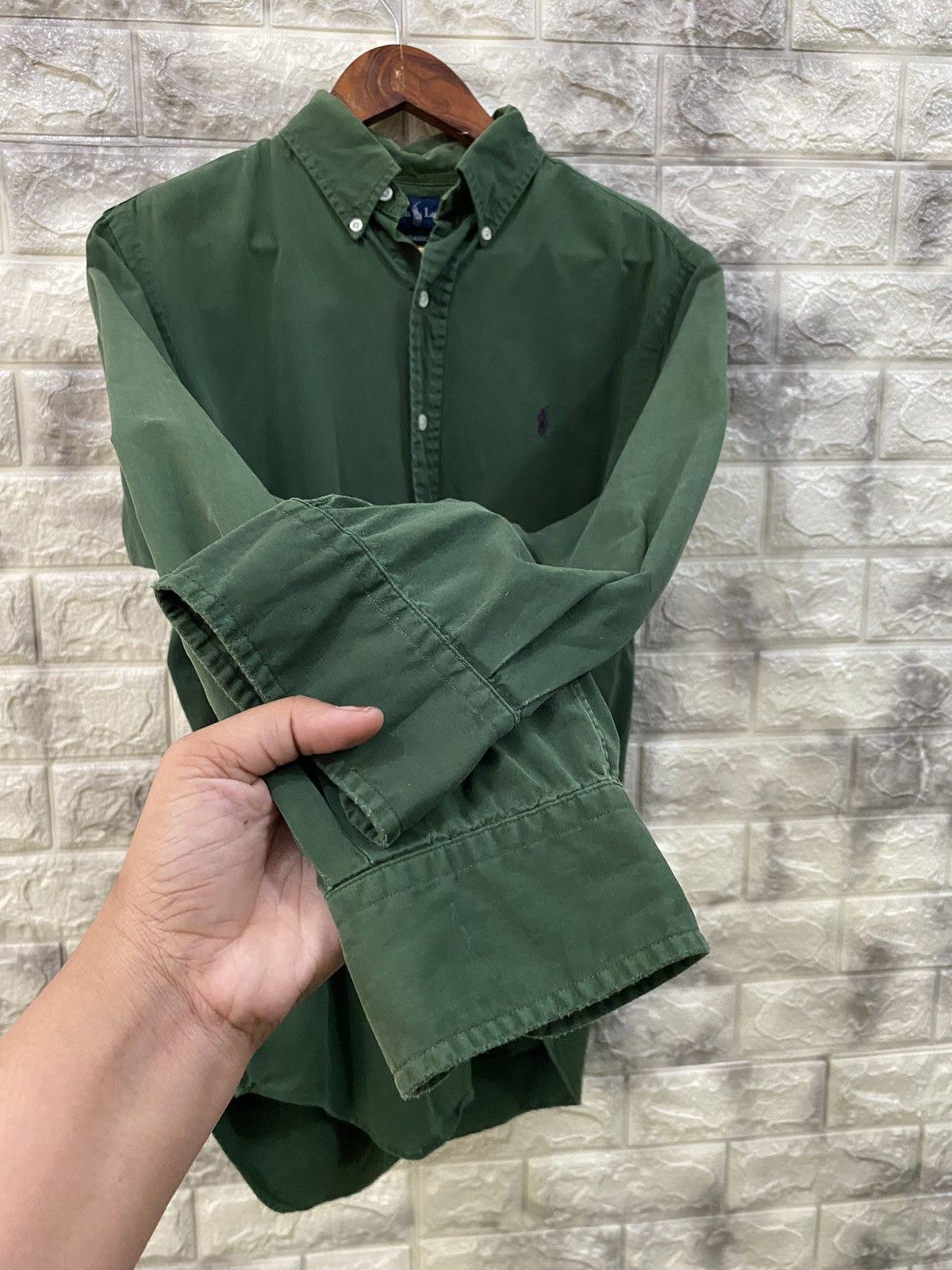 Polo Ralph Lauren Vintage Button Up Shirt Size US S / EU 44-46 / 1 - 8 Thumbnail