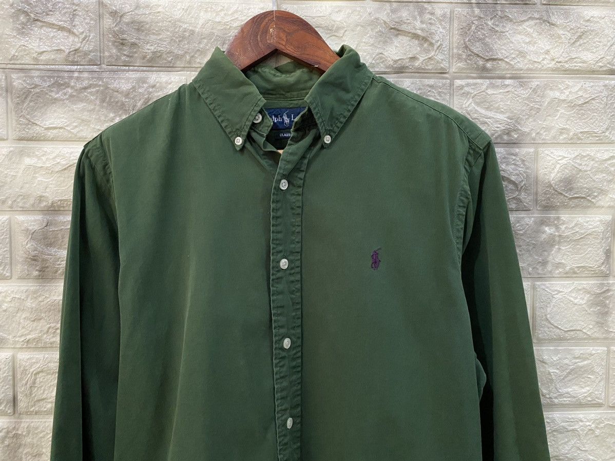 Polo Ralph Lauren Vintage Button Up Shirt Size US S / EU 44-46 / 1 - 3 Thumbnail