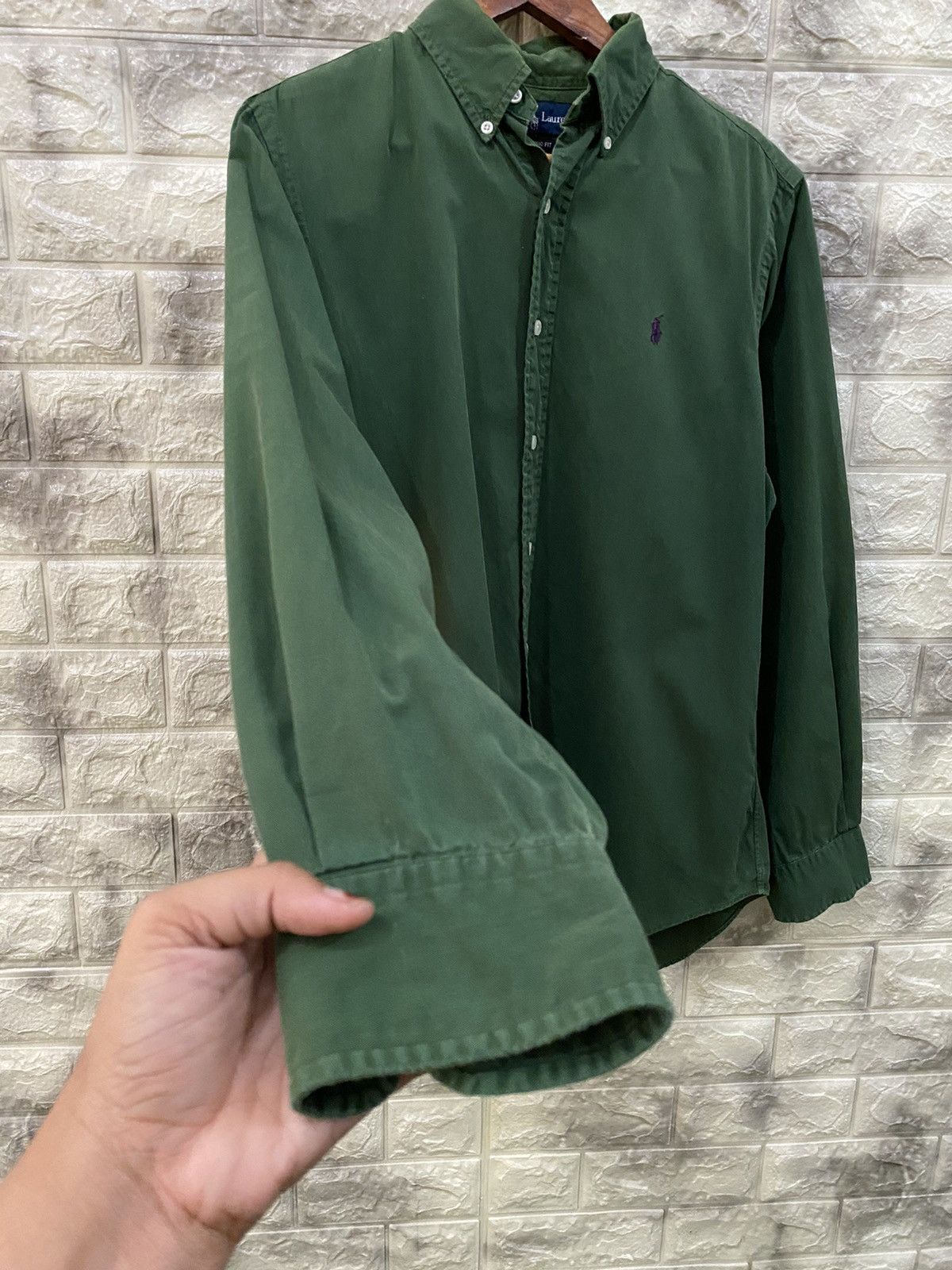 Polo Ralph Lauren Vintage Button Up Shirt Size US S / EU 44-46 / 1 - 7 Thumbnail