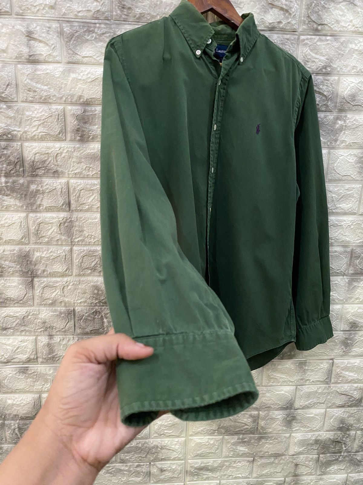 Polo Ralph Lauren Vintage Button Up Shirt Size US S / EU 44-46 / 1 - 5 Thumbnail
