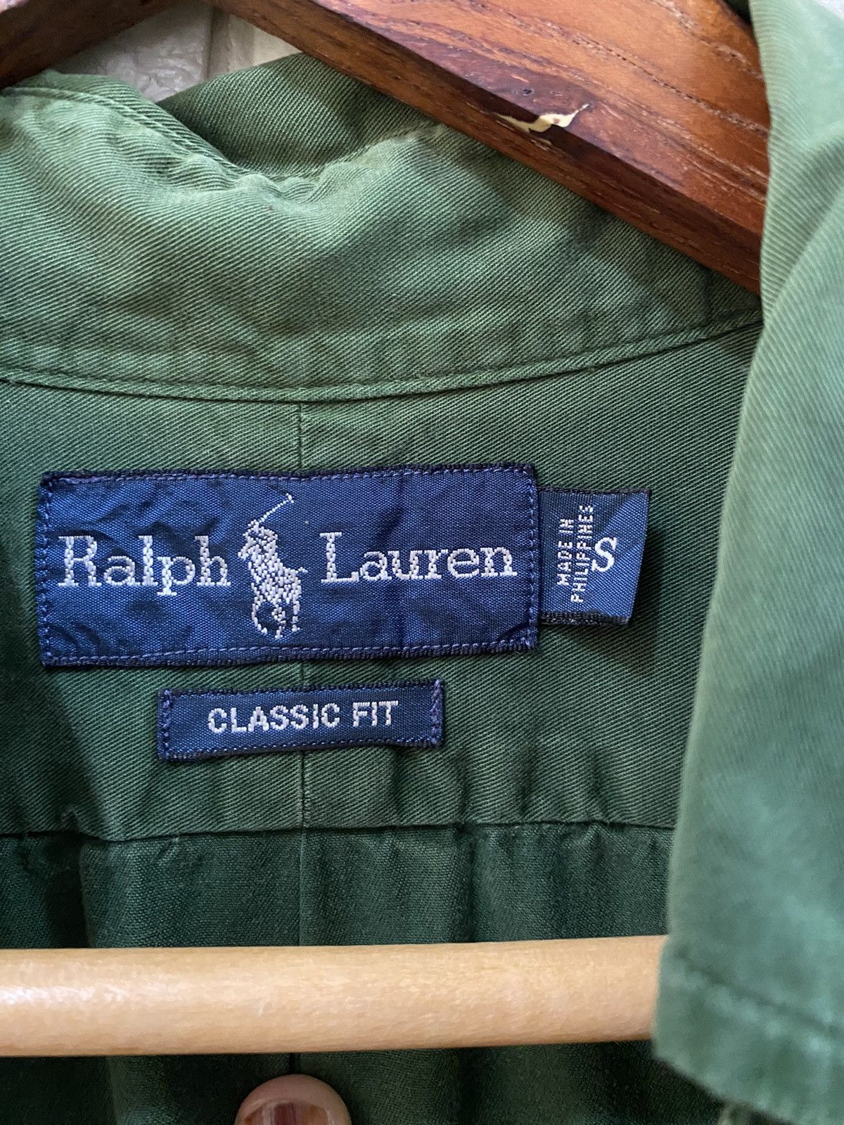 Polo Ralph Lauren Vintage Button Up Shirt Size US S / EU 44-46 / 1 - 9 Thumbnail