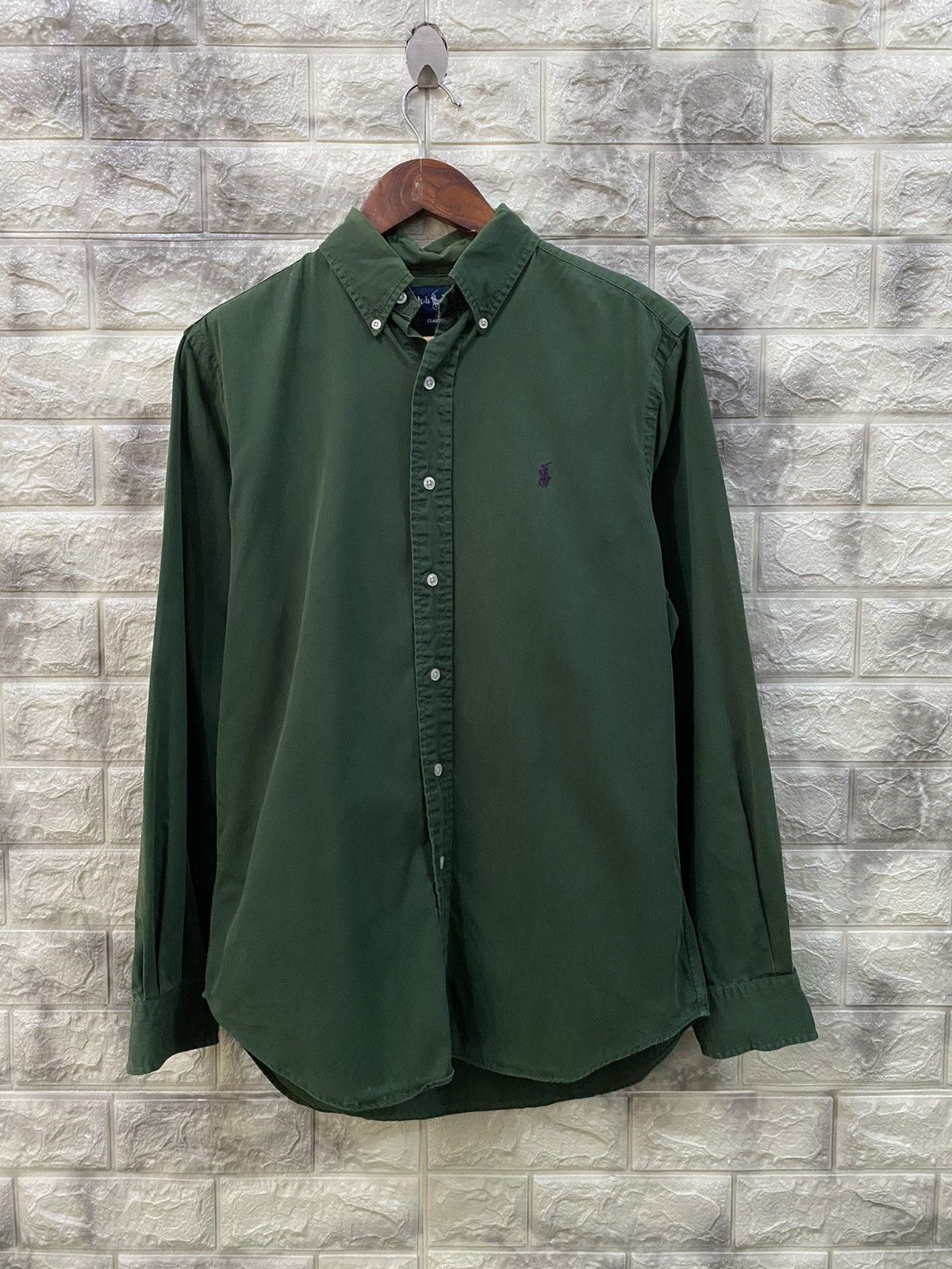 Polo Ralph Lauren Vintage Button Up Shirt Size US S / EU 44-46 / 1 - 1 Thumbnail