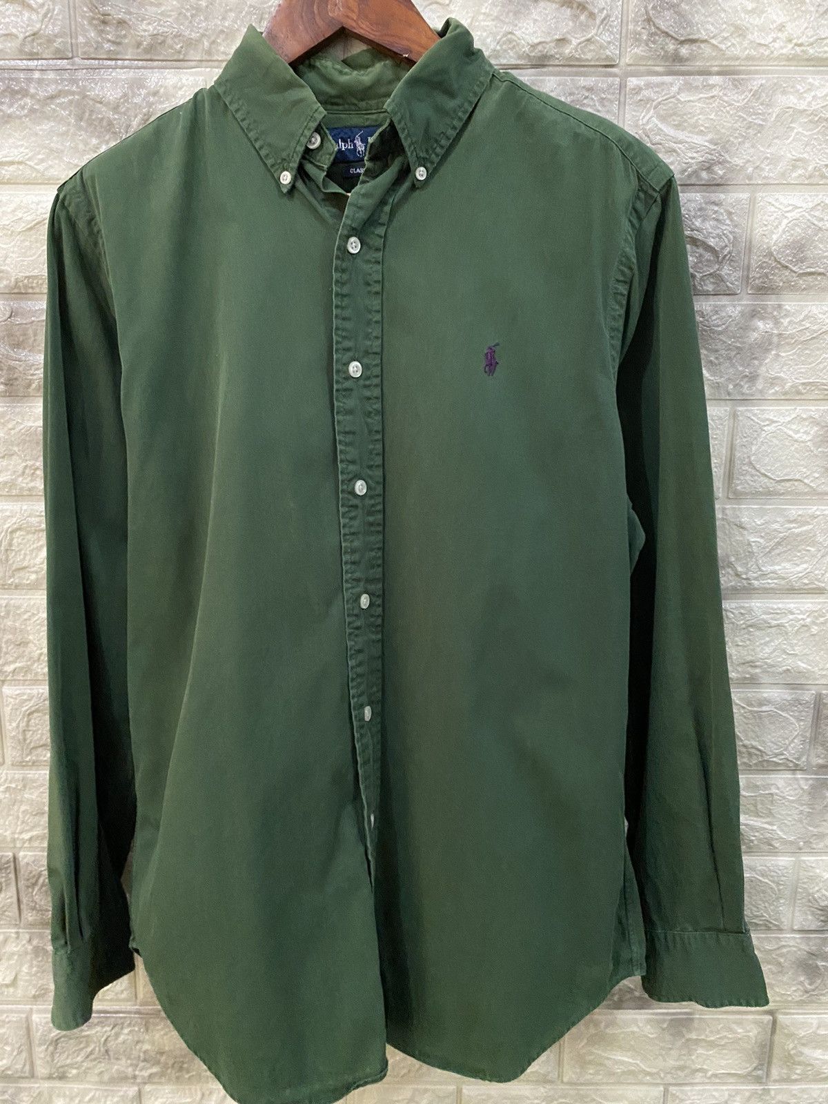 Polo Ralph Lauren Vintage Button Up Shirt Size US S / EU 44-46 / 1 - 2 Thumbnail