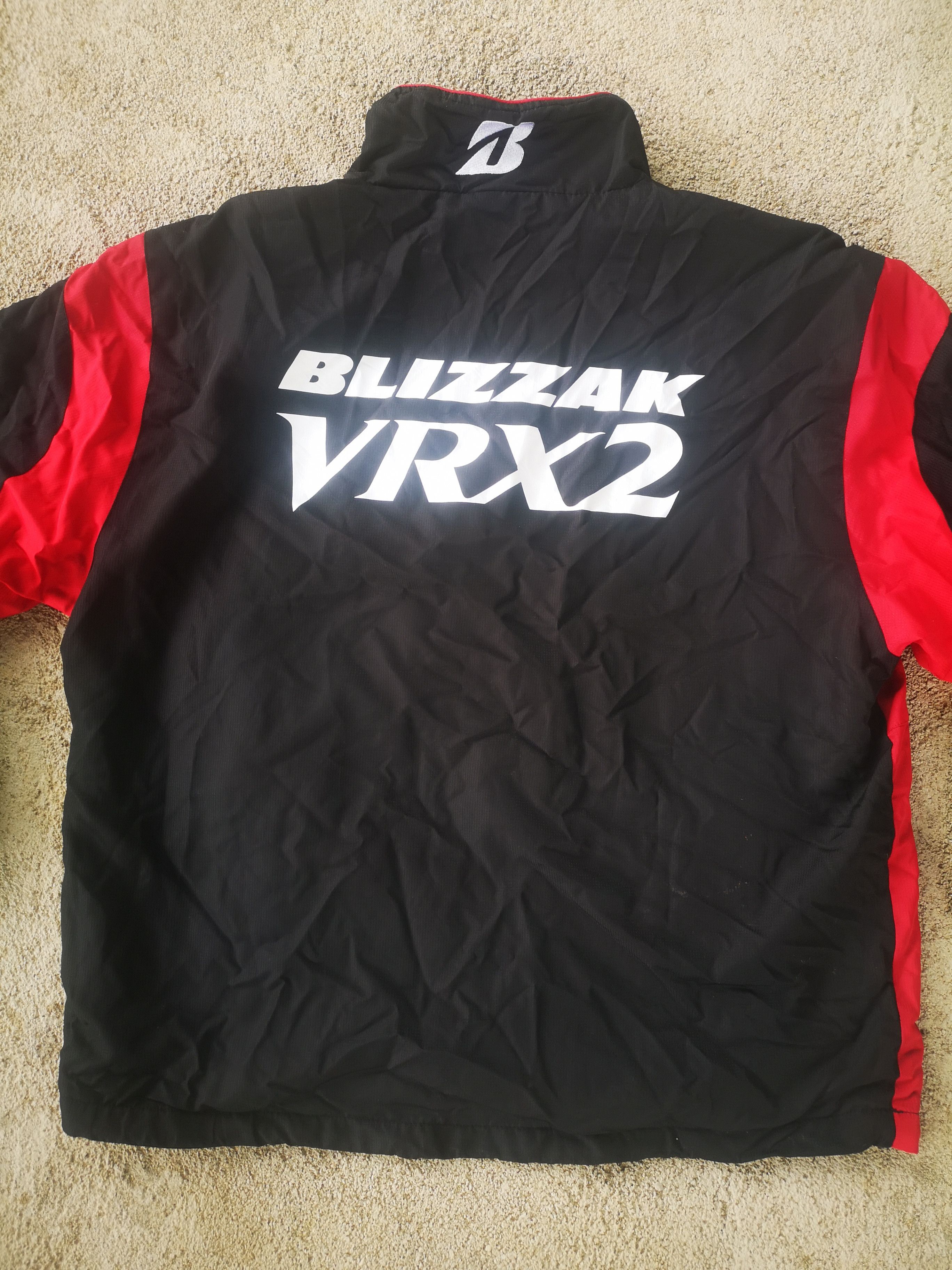 Japanese Brand × Vintage Bridgestone zipper Jacket Size US M / EU 48-50 / 2 - 7 Thumbnail
