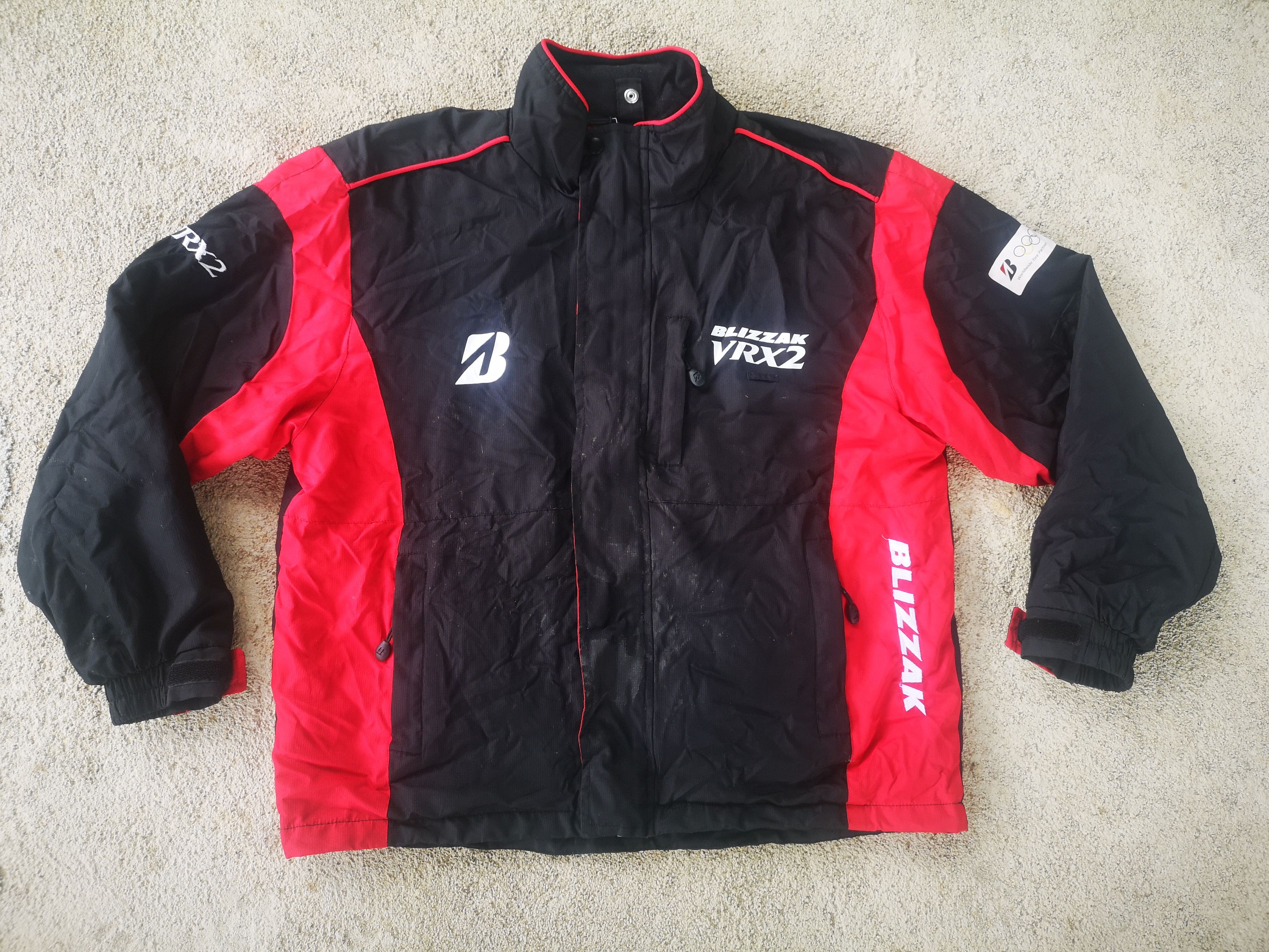Japanese Brand × Vintage Bridgestone zipper Jacket Size US M / EU 48-50 / 2 - 3 Thumbnail