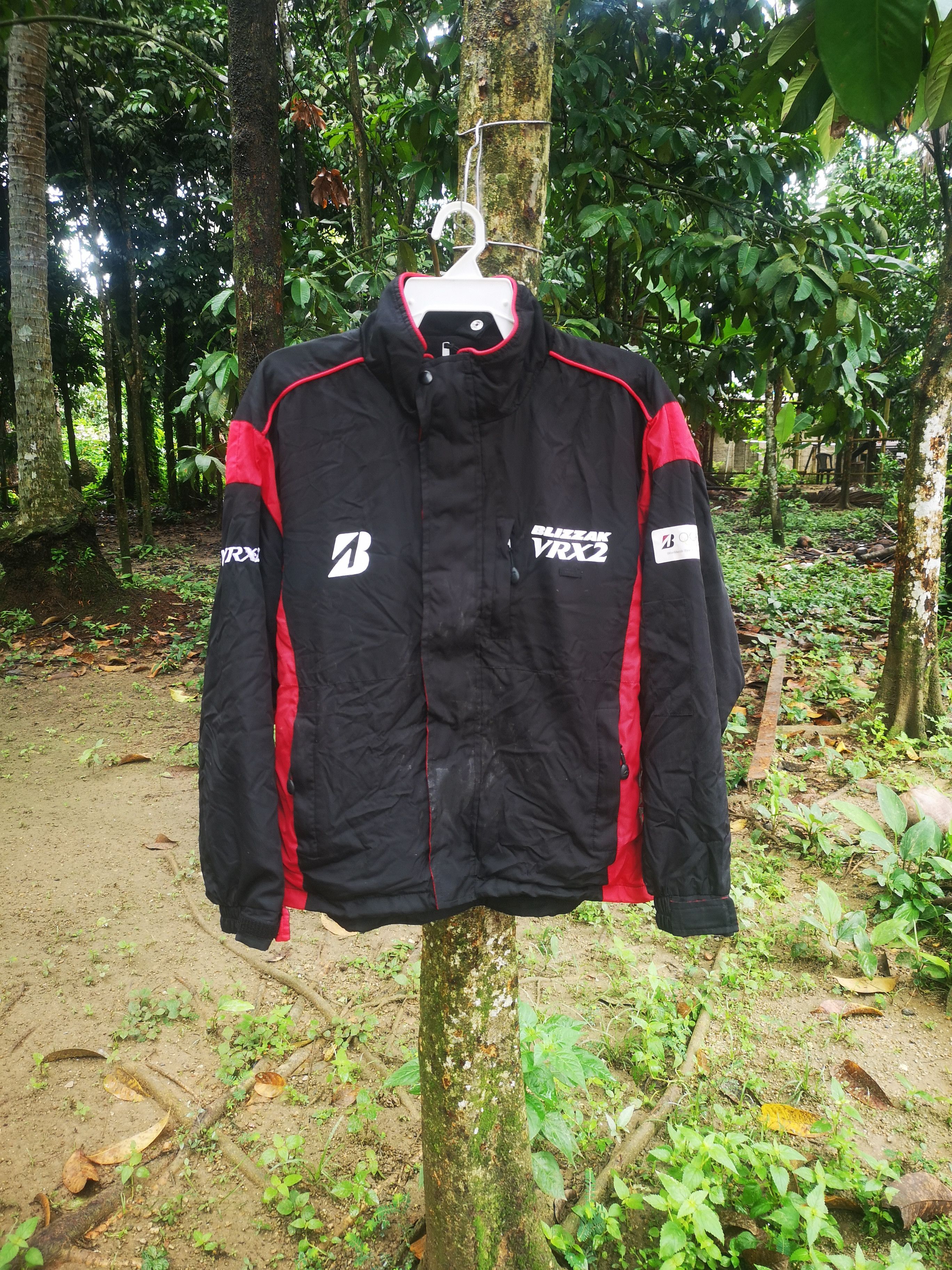 Bridgestone zipper Jacket
