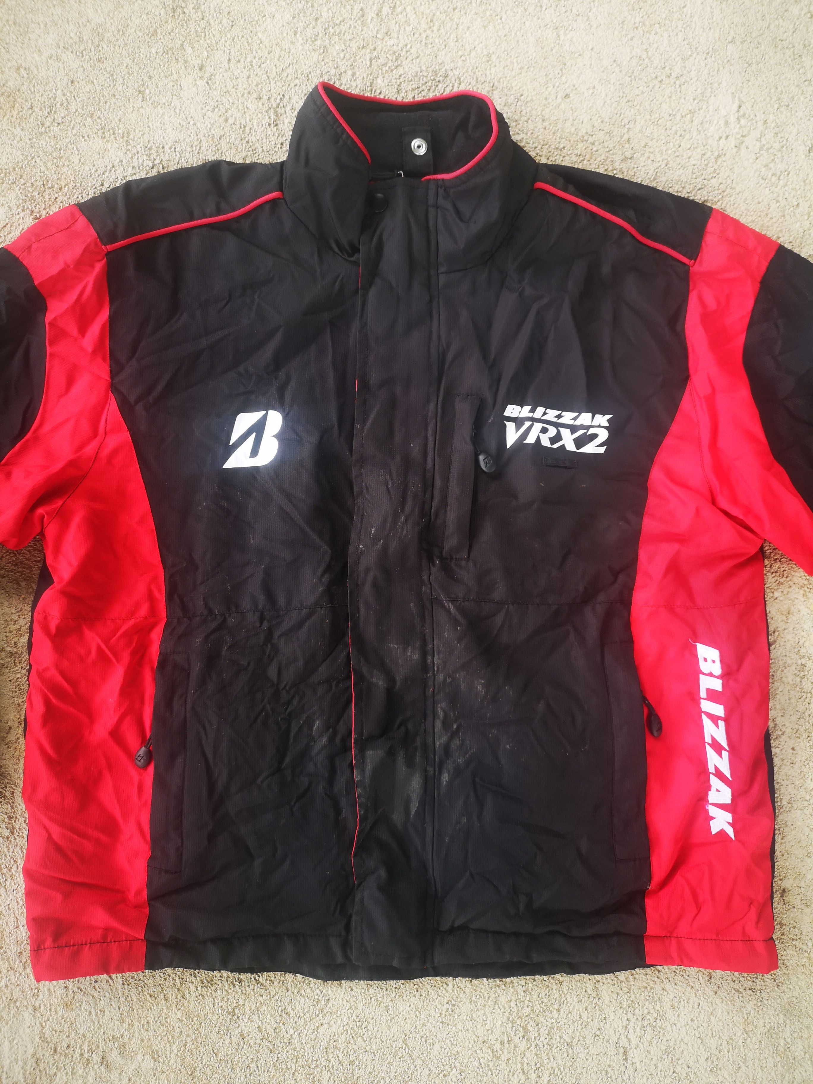 Japanese Brand × Vintage Bridgestone zipper Jacket Size US M / EU 48-50 / 2 - 6 Thumbnail