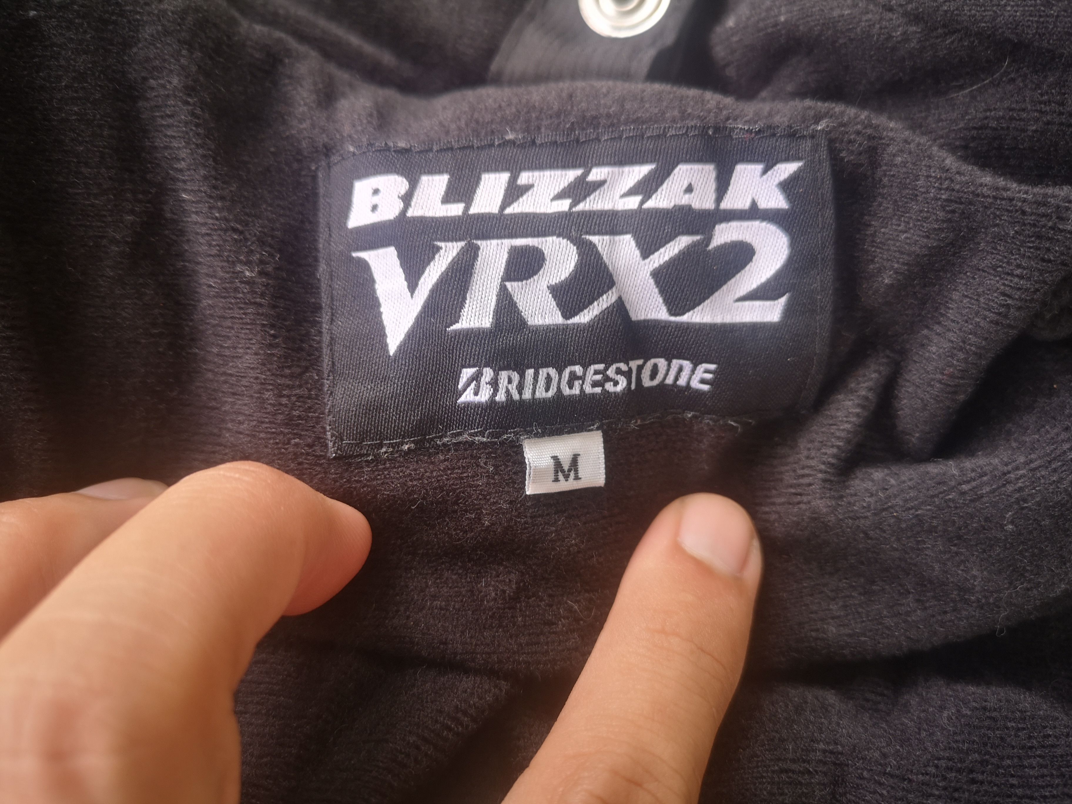 Japanese Brand × Vintage Bridgestone zipper Jacket Size US M / EU 48-50 / 2 - 14 Thumbnail