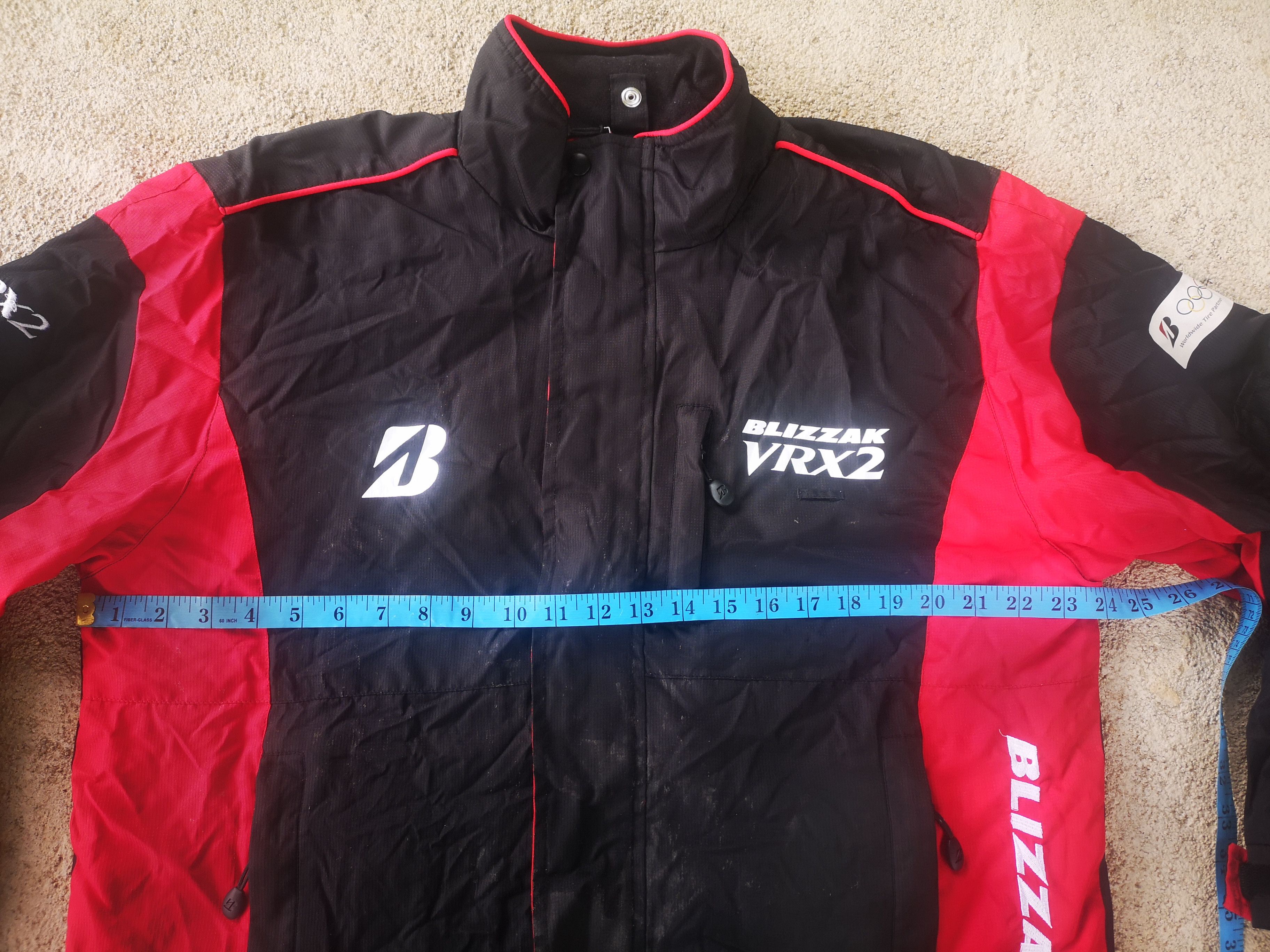 Japanese Brand × Vintage Bridgestone zipper Jacket Size US M / EU 48-50 / 2 - 15 Thumbnail