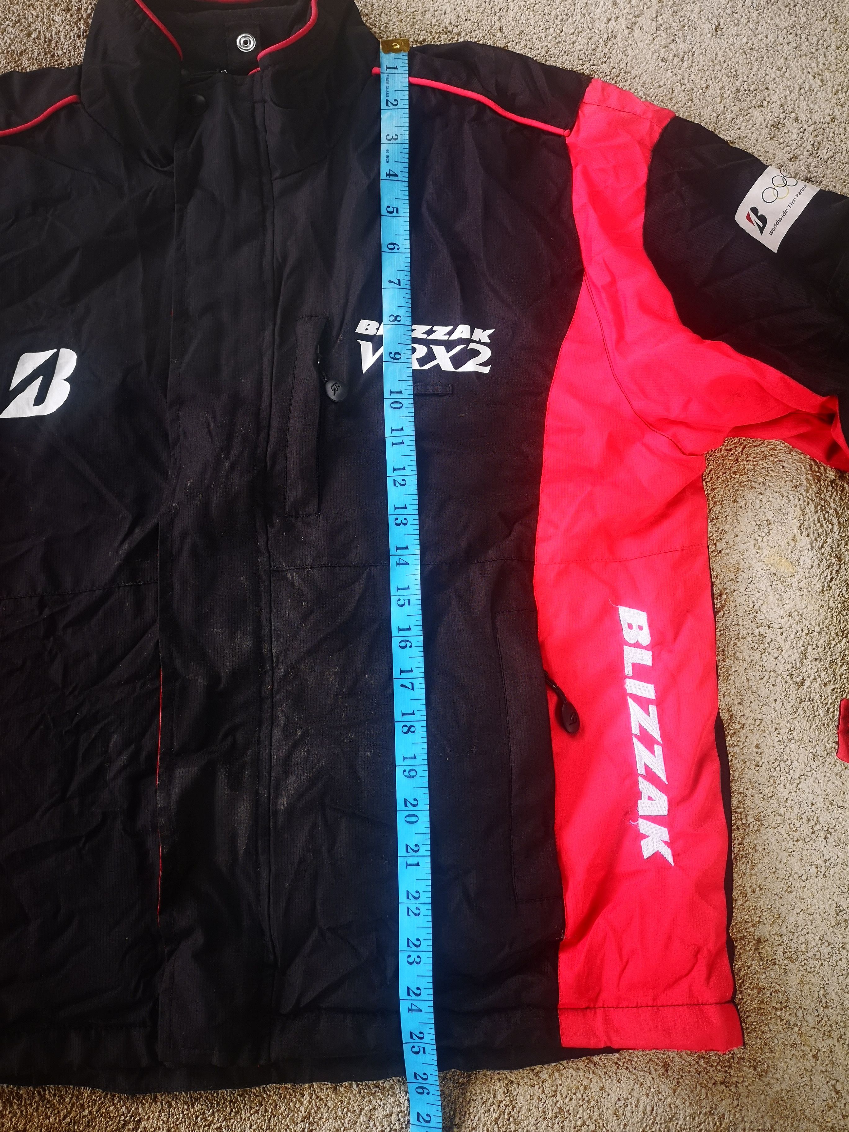 Japanese Brand × Vintage Bridgestone zipper Jacket Size US M / EU 48-50 / 2 - 16 Thumbnail