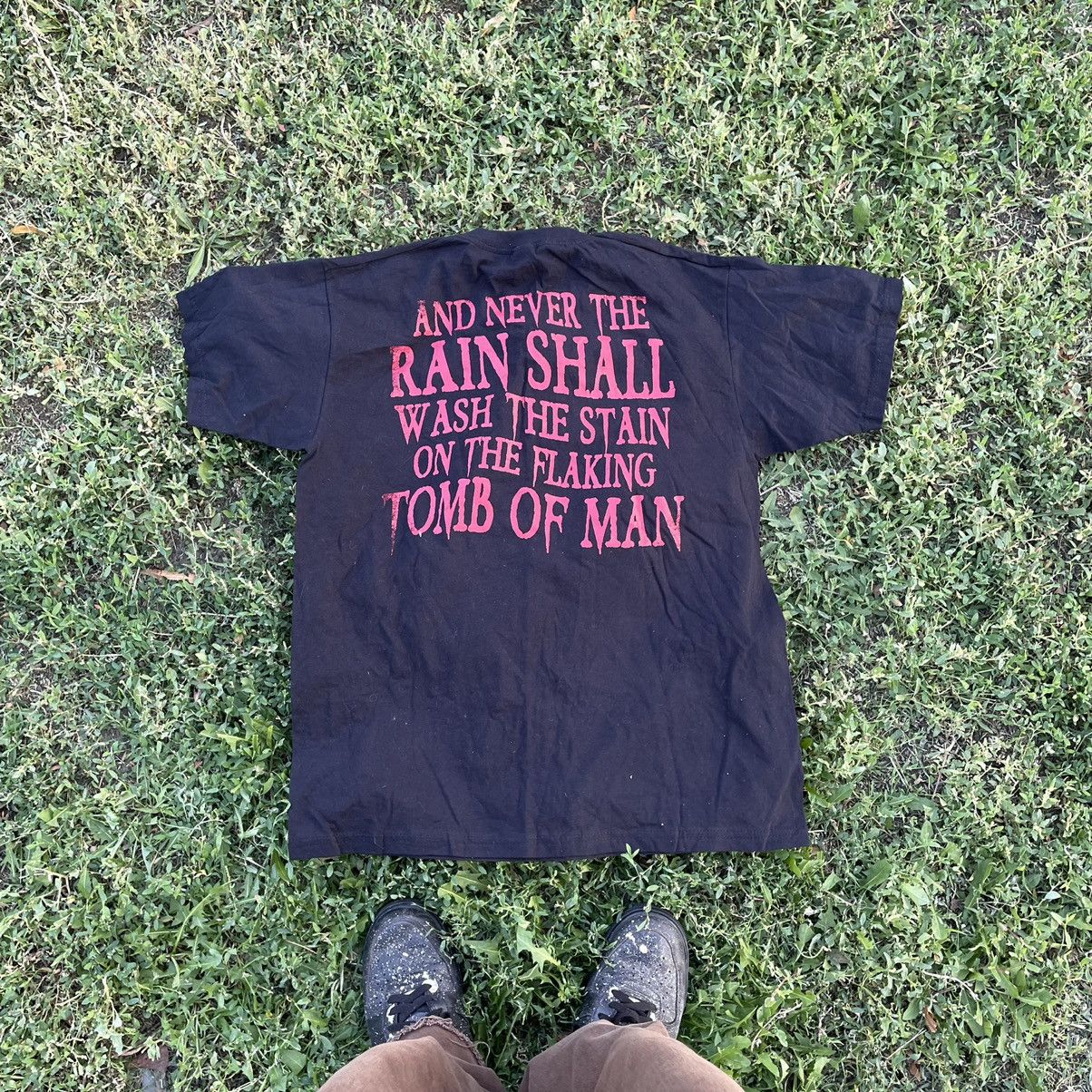Vintage Vintage Y2K Opeth Band Tee Graphic Skull Horror Punk Boxy XL Size US XL / EU 56 / 4 - 5 Thumbnail