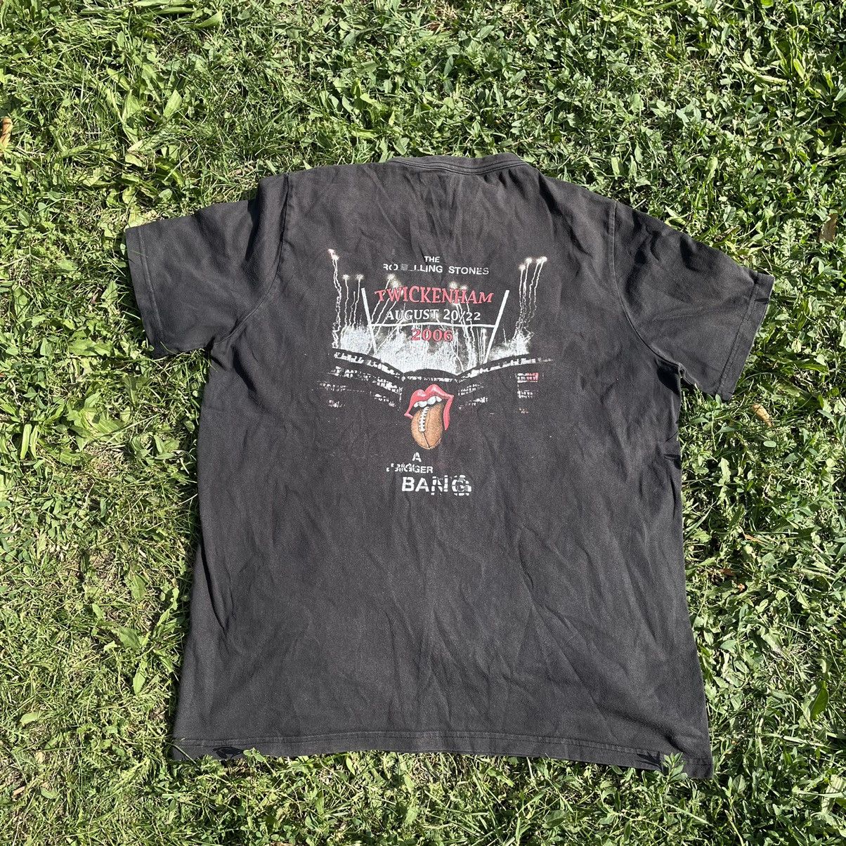 Vintage Vintage Y2K Rolling Stones Sun Faded Graphic Band Tee Large Size US L / EU 52-54 / 3 - 5 Thumbnail