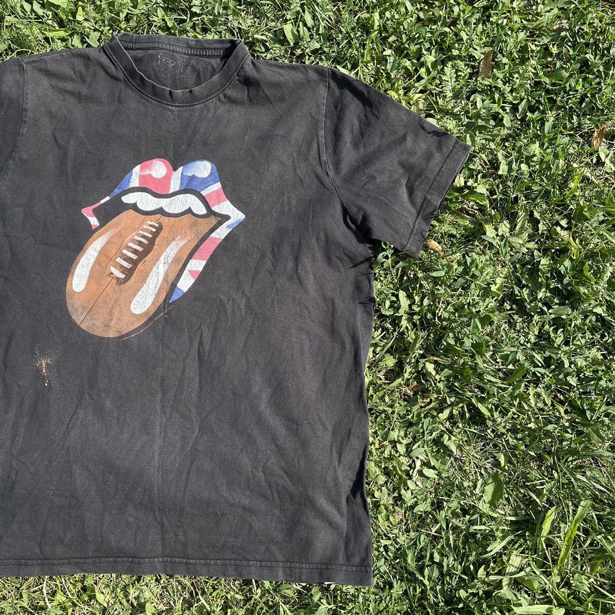 Vintage Vintage Y2K Rolling Stones Sun Faded Graphic Band Tee Large Size US L / EU 52-54 / 3 - 2 Thumbnail
