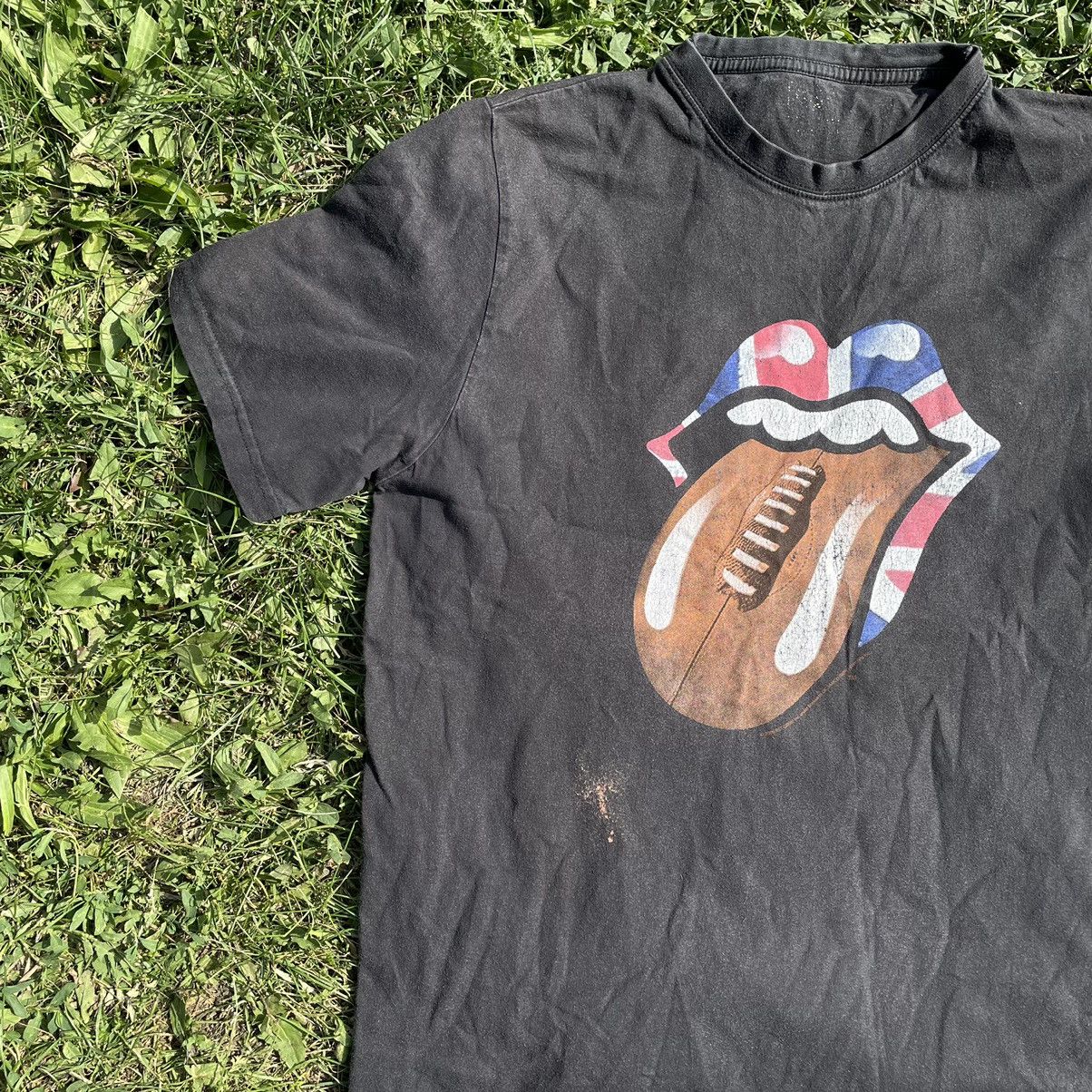 Vintage Vintage Y2K Rolling Stones Sun Faded Graphic Band Tee Large Size US L / EU 52-54 / 3 - 3 Thumbnail