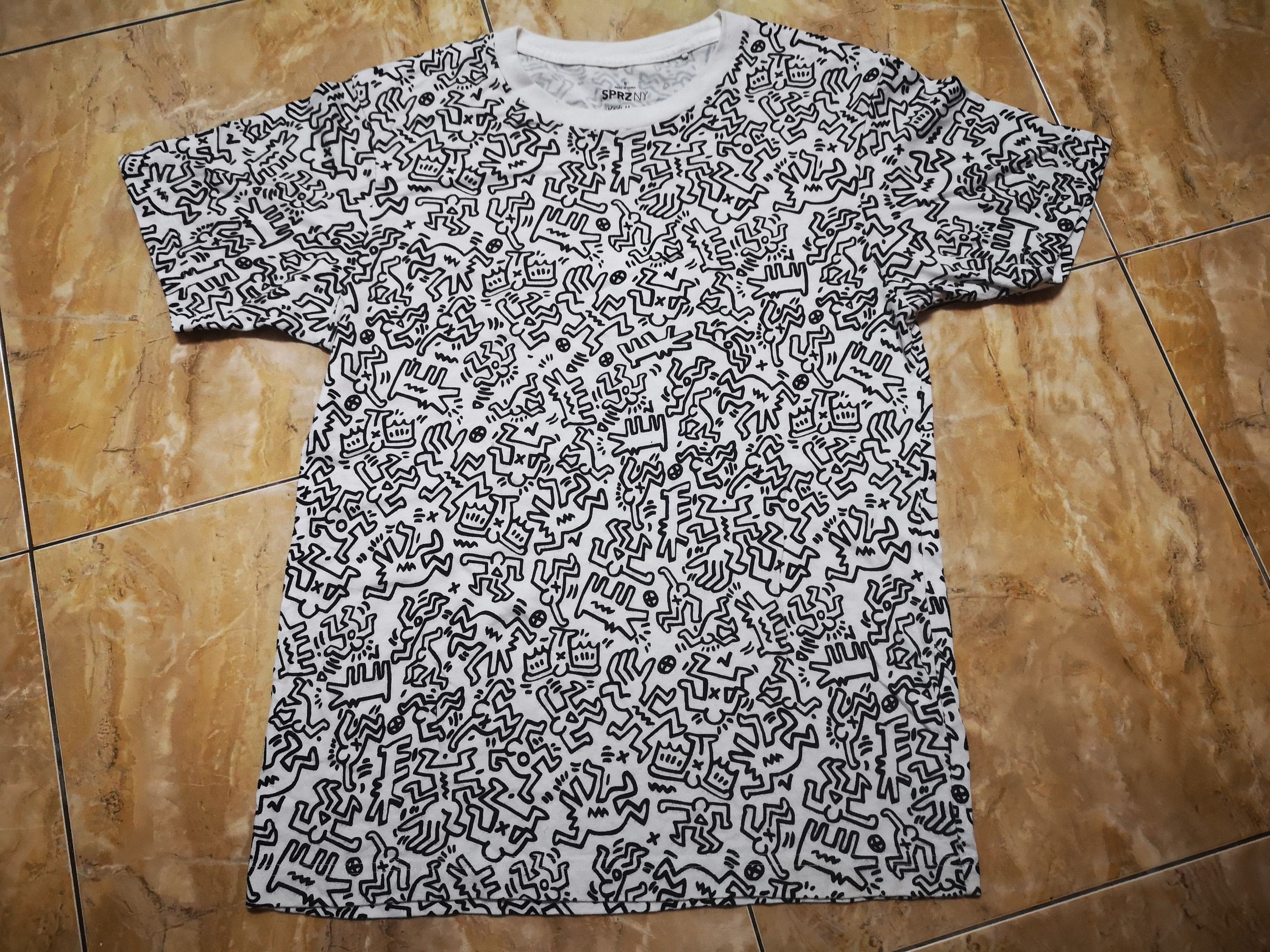 Keith Haring × MoMA × Uniqlo Keith haring Full Print Of Art Size US S / EU 44-46 / 1 - 1 Thumbnail