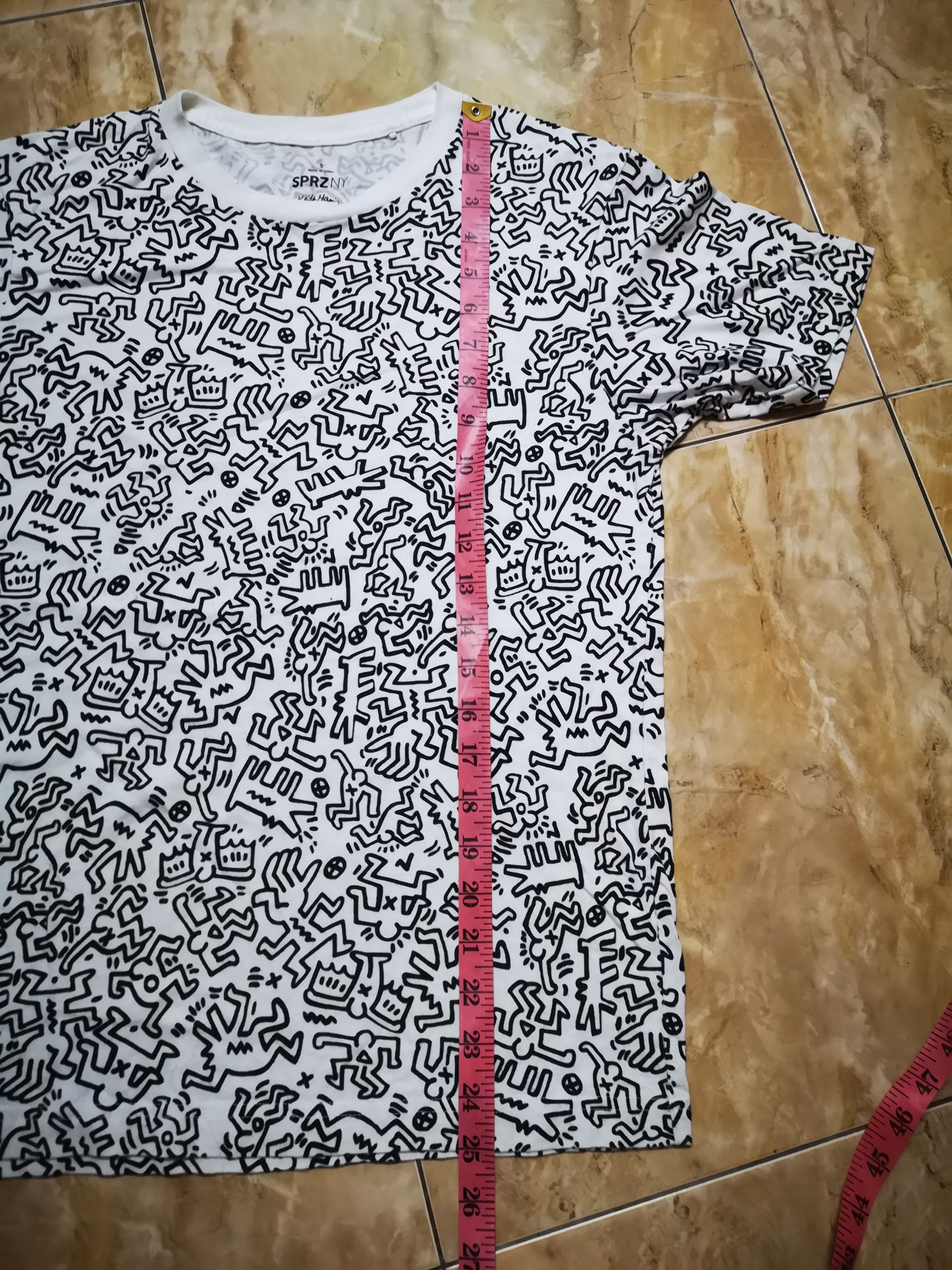 Keith Haring × MoMA × Uniqlo Keith haring Full Print Of Art Size US S / EU 44-46 / 1 - 6 Thumbnail