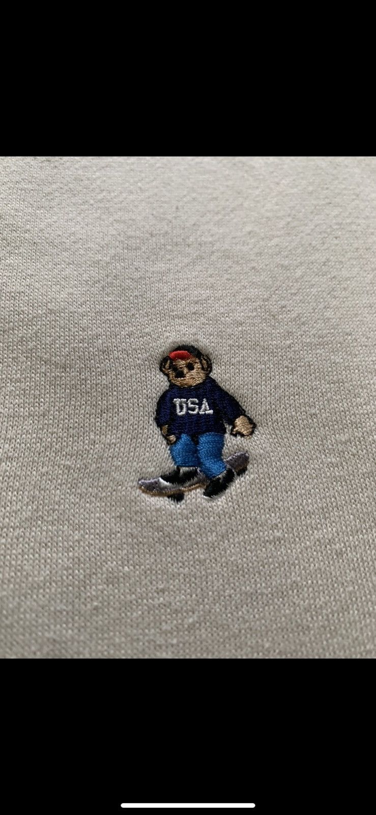 20471120 Vintage Freak’s Store Bear Mini Logo Sweatshirt Size US L / EU 52-54 / 3 - 5 Thumbnail
