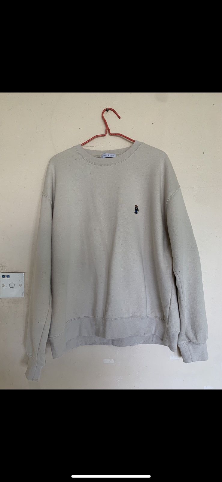 20471120 Vintage Freak’s Store Bear Mini Logo Sweatshirt Size US L / EU 52-54 / 3 - 2 Thumbnail