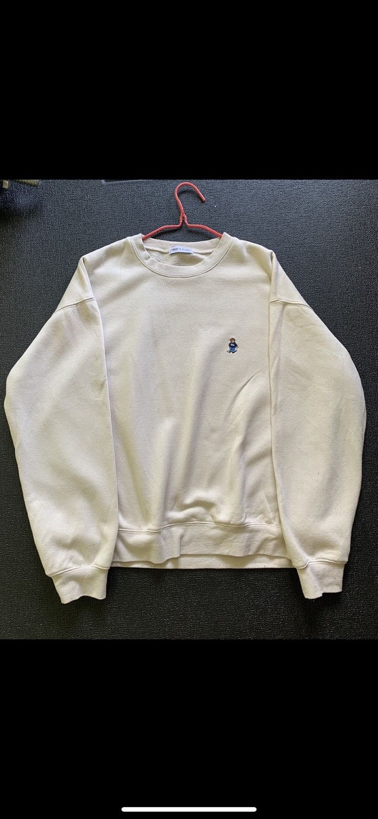 20471120 Vintage Freak’s Store Bear Mini Logo Sweatshirt Size US L / EU 52-54 / 3 - 1 Thumbnail