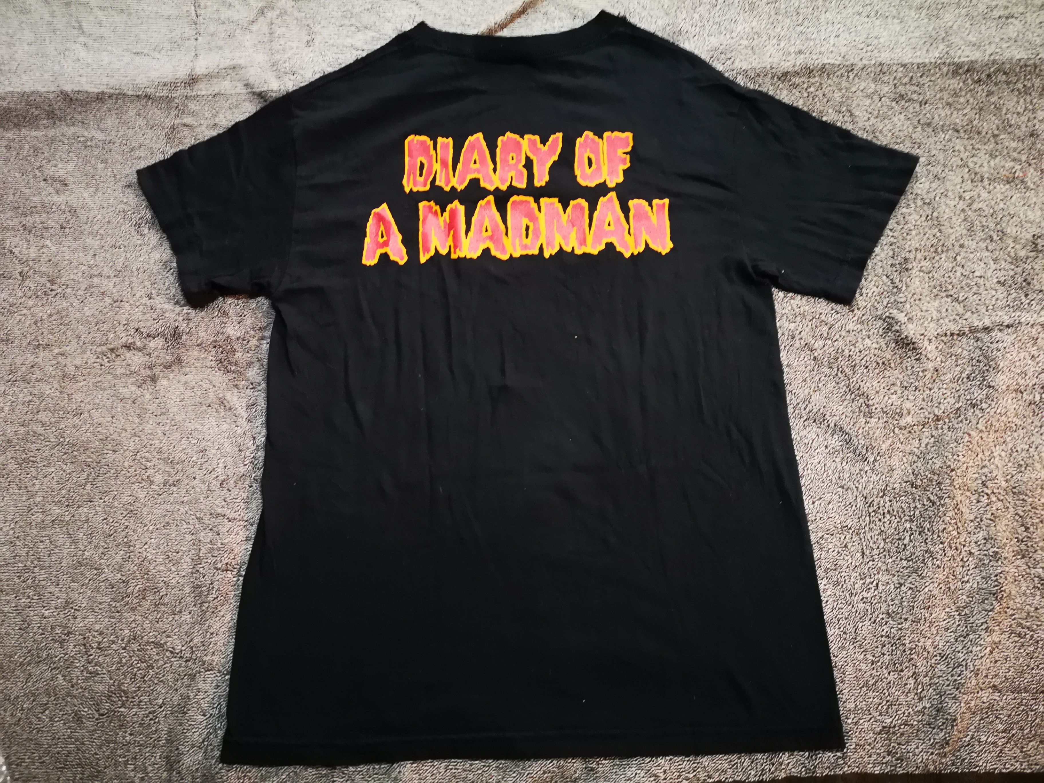 Band Tees '' LIMITED EDITION'' Ozzy Osborne Dairy Of A Madman Size US M / EU 48-50 / 2 - 2 Thumbnail