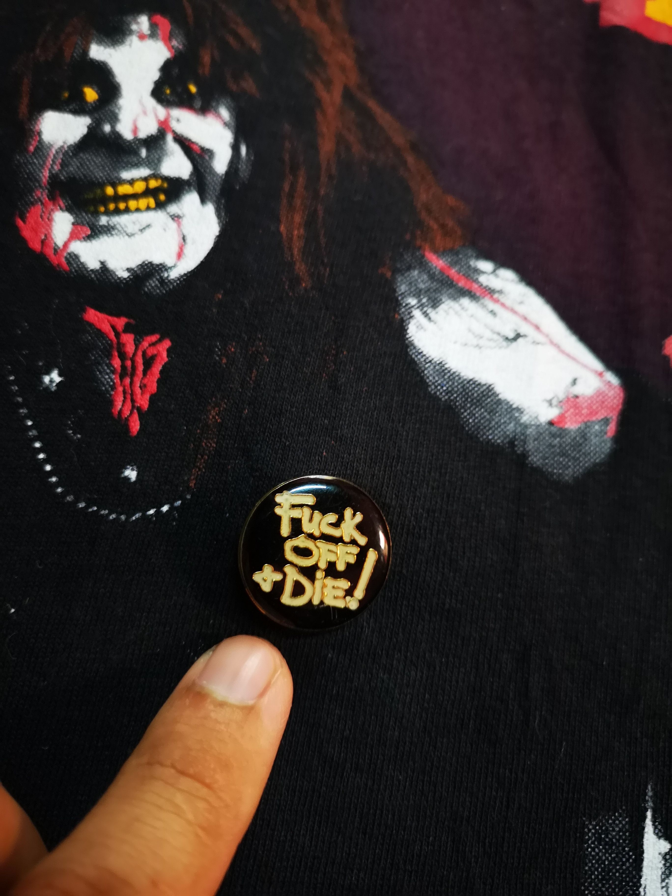 Band Tees '' LIMITED EDITION'' Ozzy Osborne Dairy Of A Madman Size US M / EU 48-50 / 2 - 5 Thumbnail