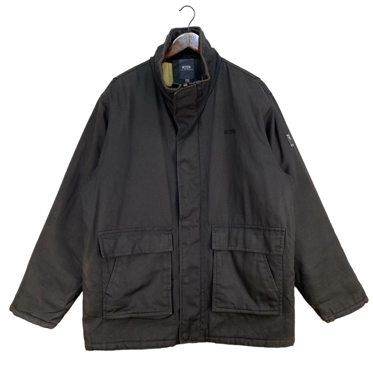 Image of G Star Raw G-Star Dovan Jacket in Dark Grey, Men's (Size XL)