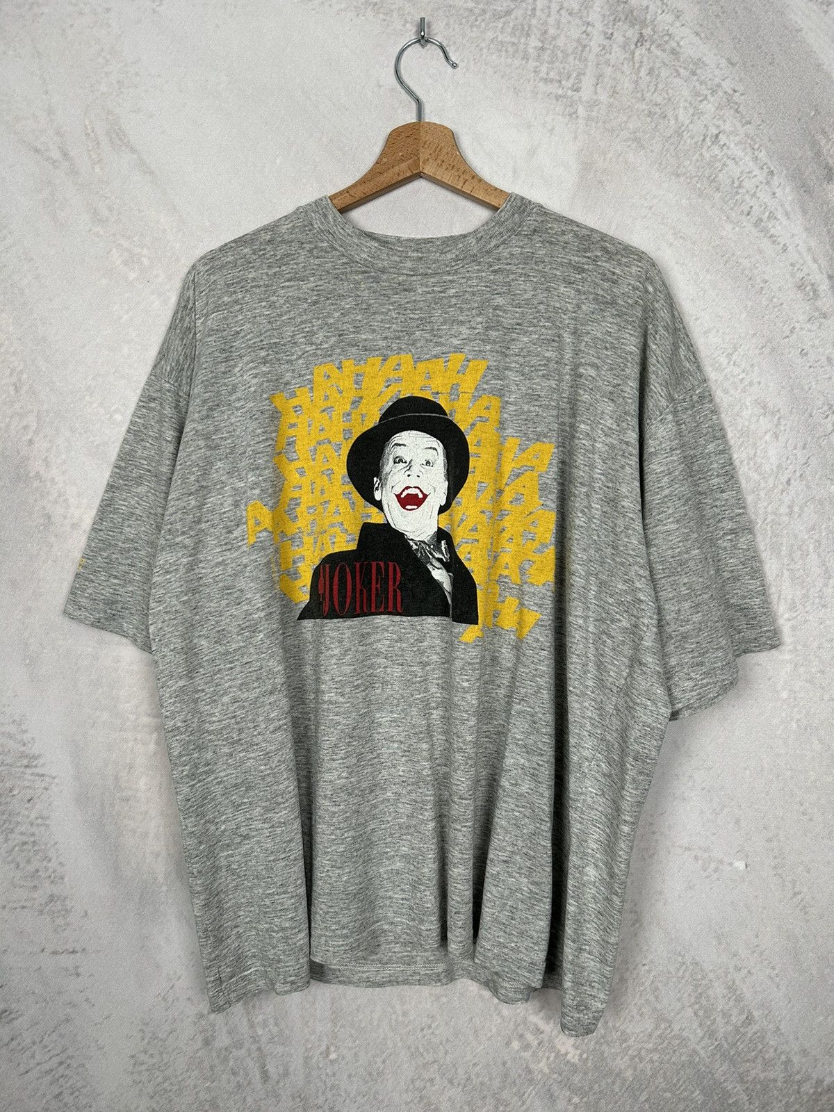 Batman × Movie × Vintage Vintage Joker Jack Nicholson Batman 90s 