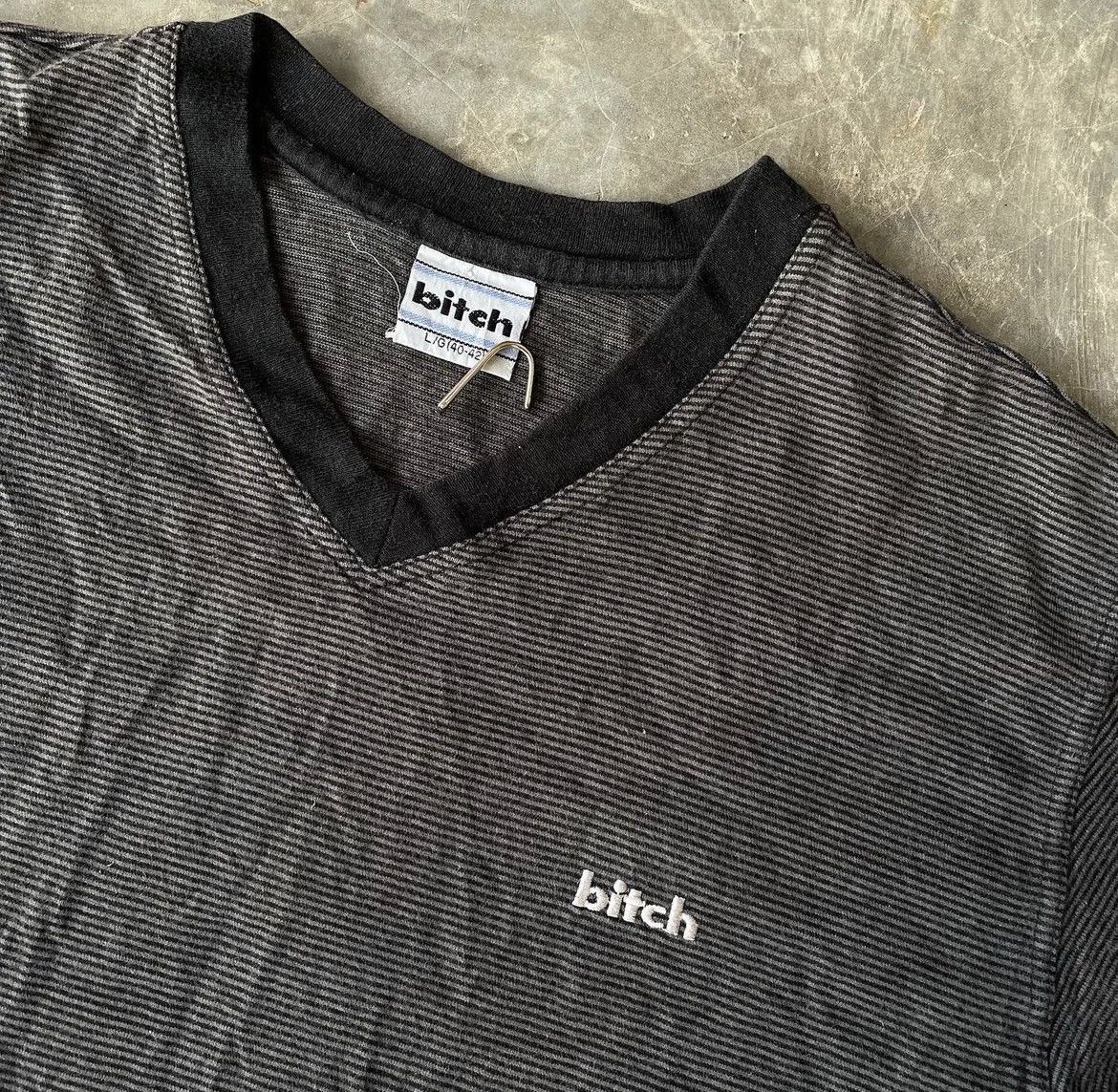 Vintage Bitch skateboards tee t-shirt Size US M / EU 48-50 / 2 - 2 Thumbnail