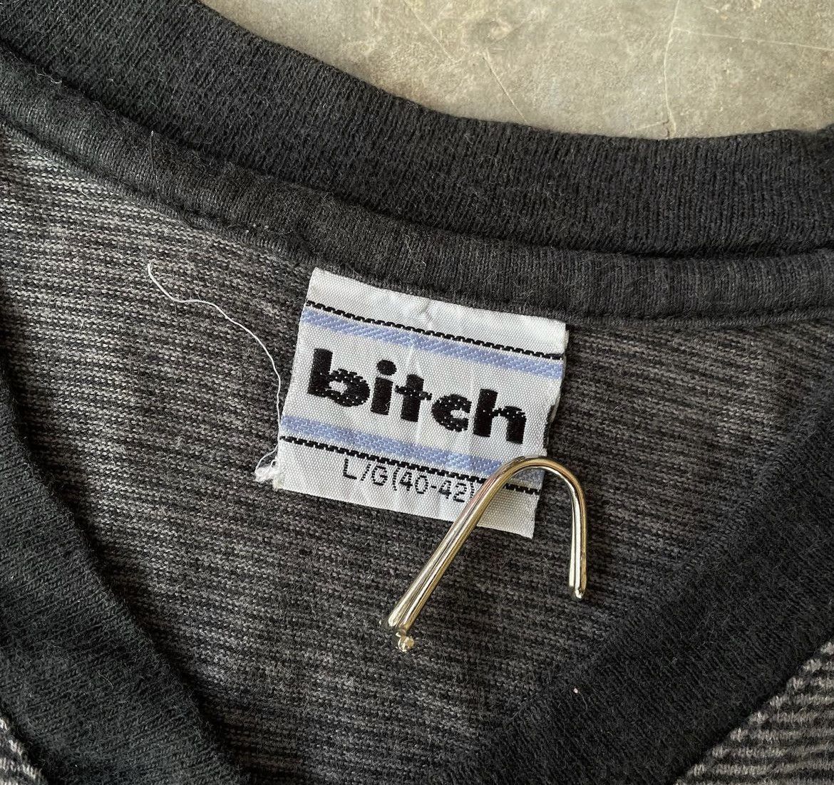 Vintage Bitch skateboards tee t-shirt Size US M / EU 48-50 / 2 - 5 Thumbnail