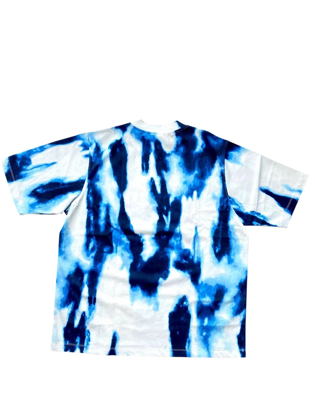 Helmut Lang ⚡️FREE SALE⚡️ Helmut Lang Tie Dye Blue Oversized Tshirt Size US S / EU 44-46 / 1 - 2 Thumbnail
