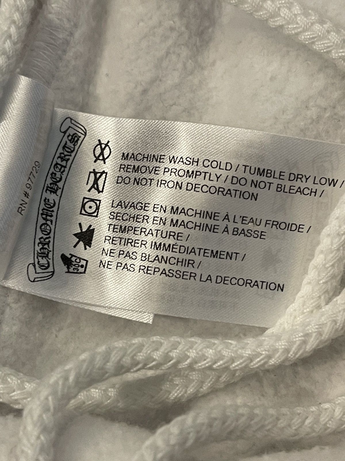 Chrome Hearts Chrome Hearts x Deadly Doll size small Size US 30 / EU 46 - 9 Thumbnail