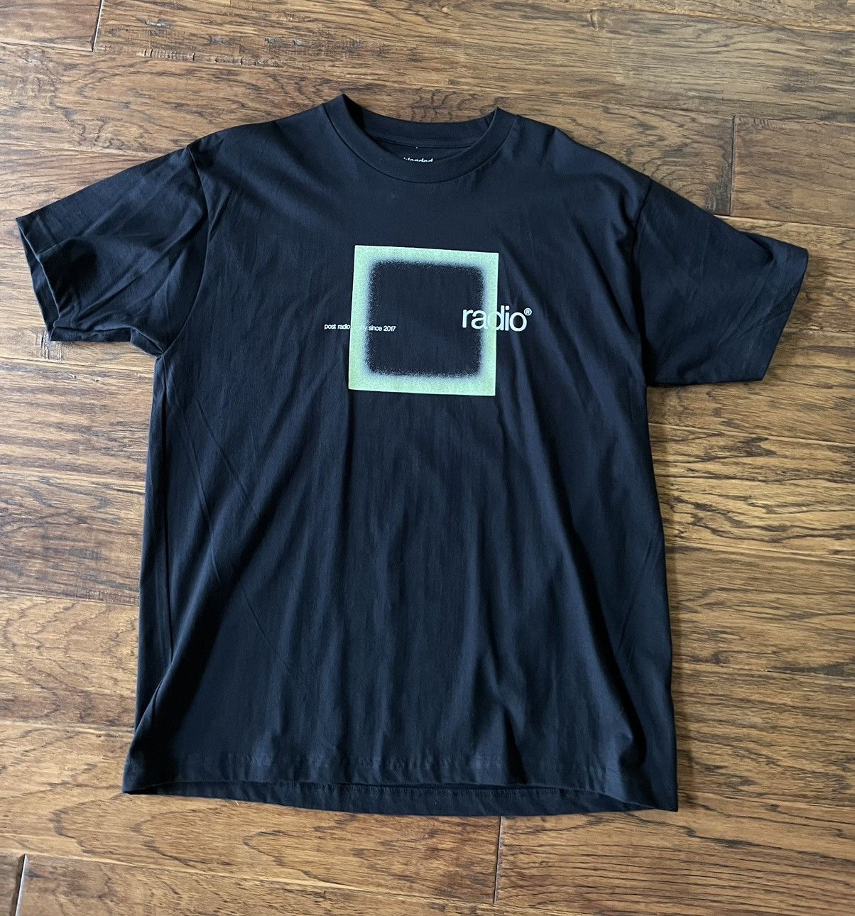 Frank Ocean Frank Ocean Blonded Glow Box Energy Tee Radio Black