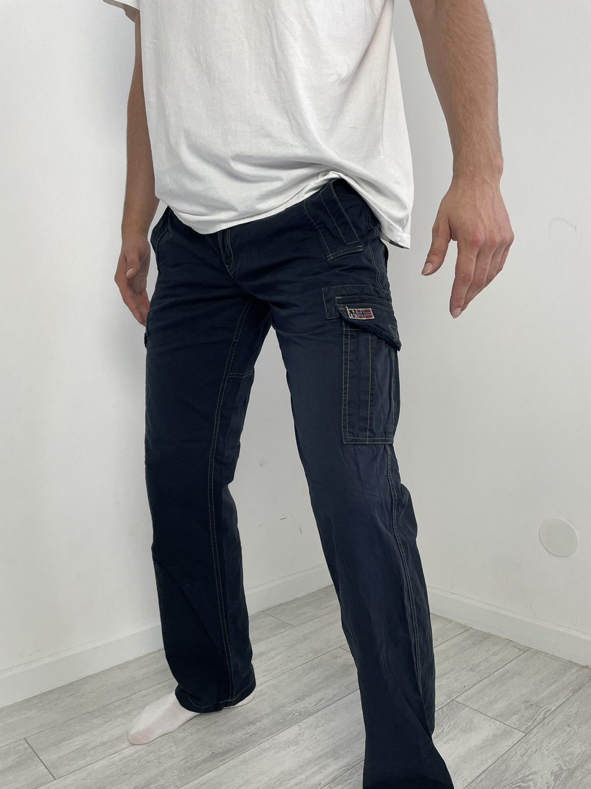 Napapijri Vintage Casual multi pockets Cargo Pants