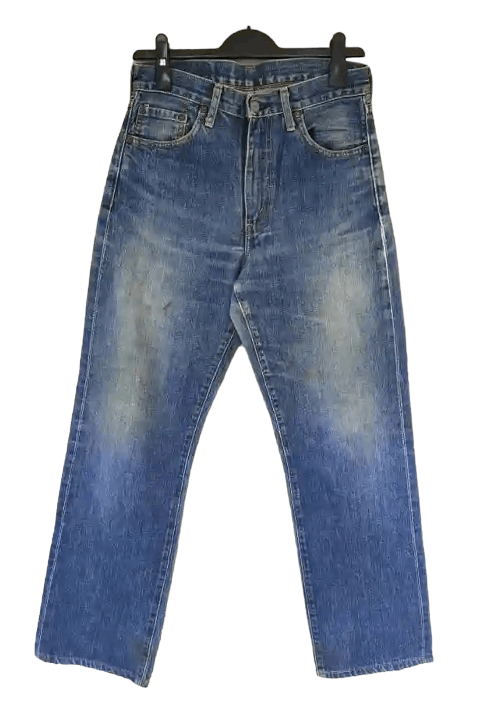 Levi's Vintage Clothing BIG E 90s Vintage Levi's 502 Selvedge Size US 29 - 1 Thumbnail