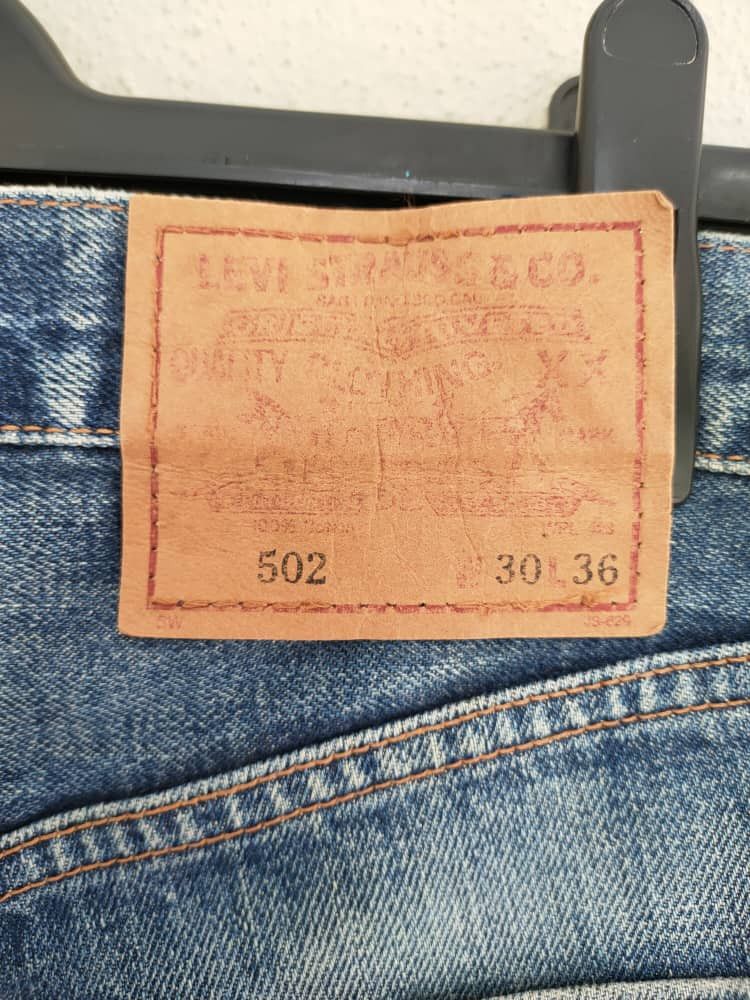 Levi's Vintage Clothing BIG E 90s Vintage Levi's 502 Selvedge Size US 29 - 6 Thumbnail