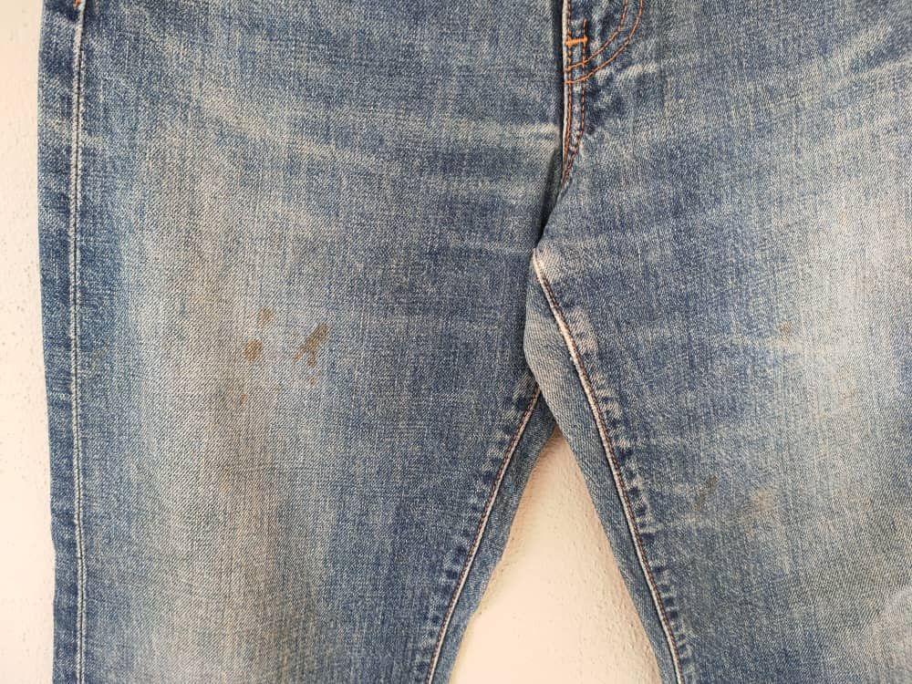 Levi's Vintage Clothing BIG E 90s Vintage Levi's 502 Selvedge Size US 29 - 3 Thumbnail