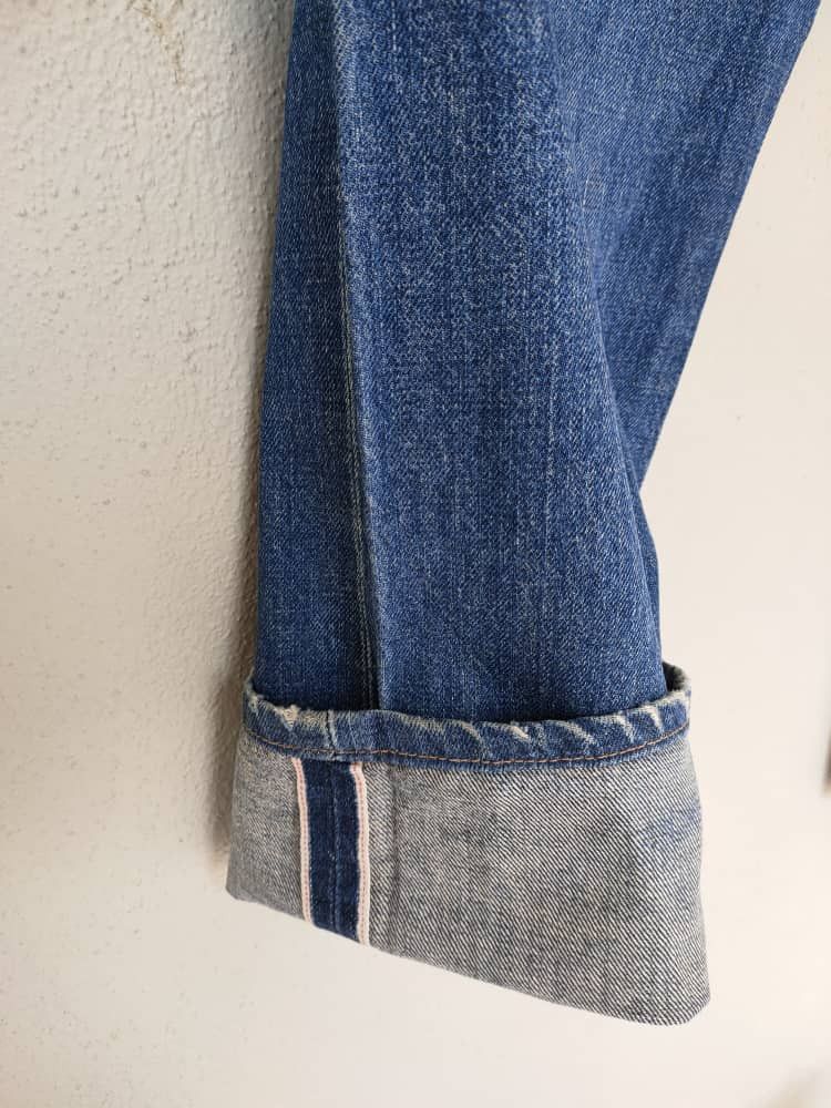 Levi's Vintage Clothing BIG E 90s Vintage Levi's 502 Selvedge Size US 29 - 5 Thumbnail