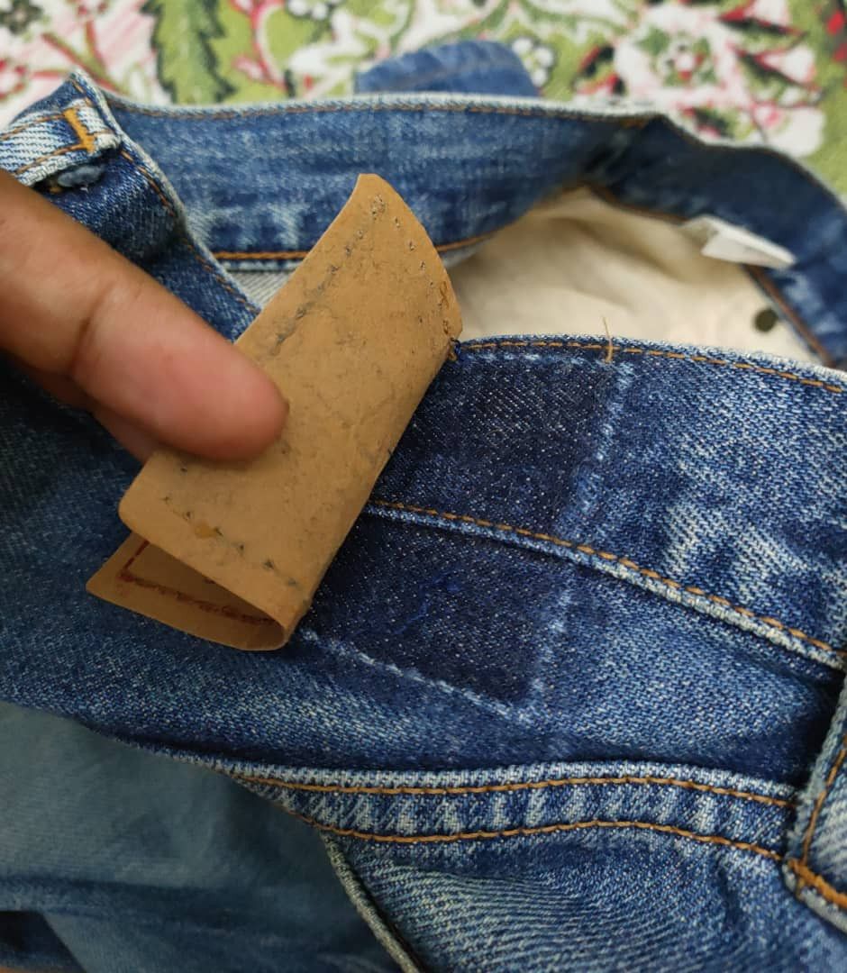 Levi's Vintage Clothing BIG E 90s Vintage Levi's 502 Selvedge Size US 29 - 7 Thumbnail