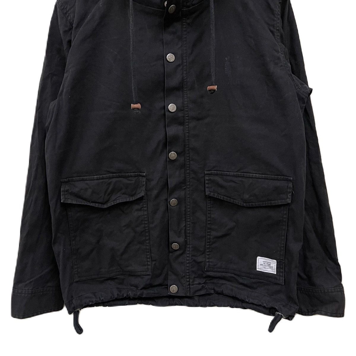 Hysteric Glamour THE CRIMIE Jacket hooded Japanese Brand Size US L / EU 52-54 / 3 - 3 Thumbnail