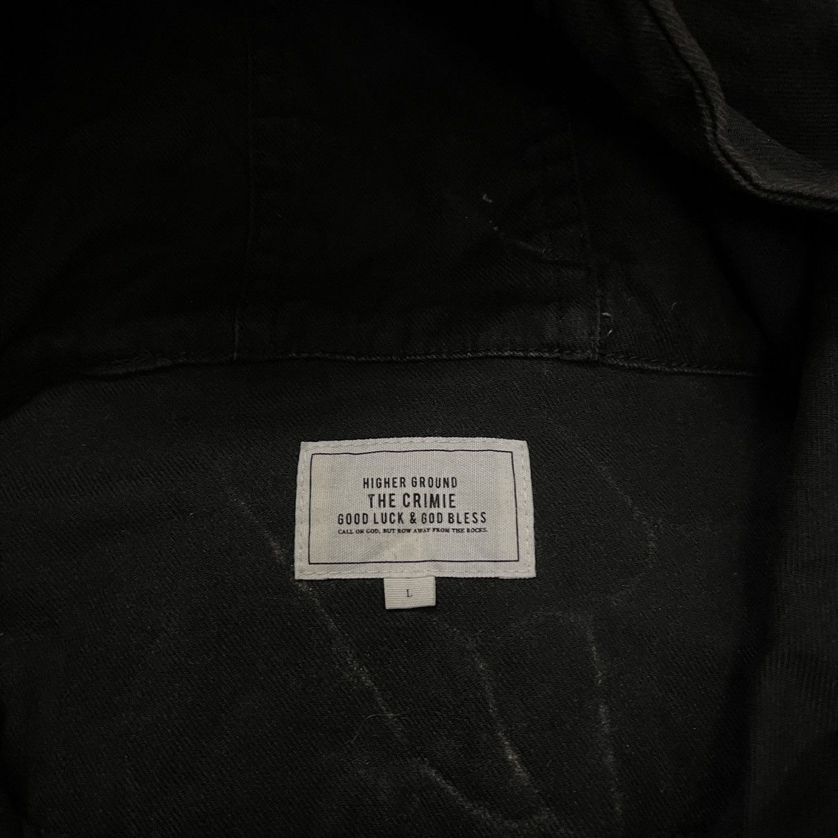 Hysteric Glamour THE CRIMIE Jacket hooded Japanese Brand Size US L / EU 52-54 / 3 - 8 Thumbnail