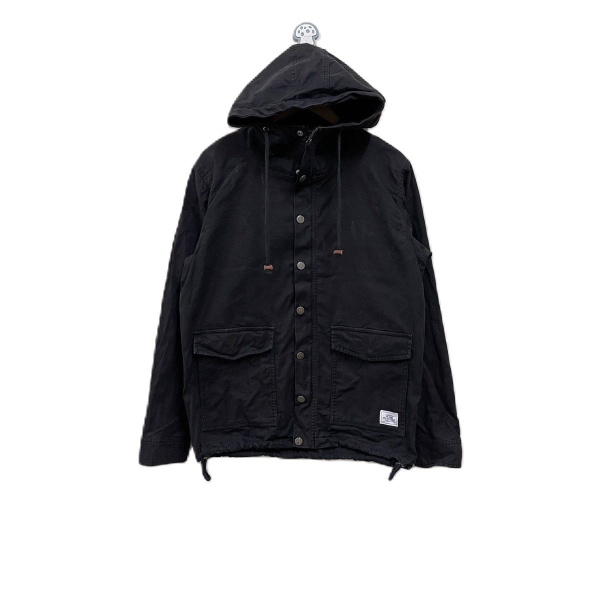 Hysteric Glamour THE CRIMIE Jacket hooded Japanese Brand Size US L / EU 52-54 / 3 - 1 Thumbnail