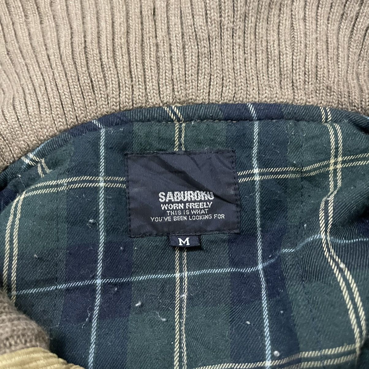 Other Saburoku corduroy jacket zipper japanese brand Size US M / EU 48-50 / 2 - 8 Thumbnail