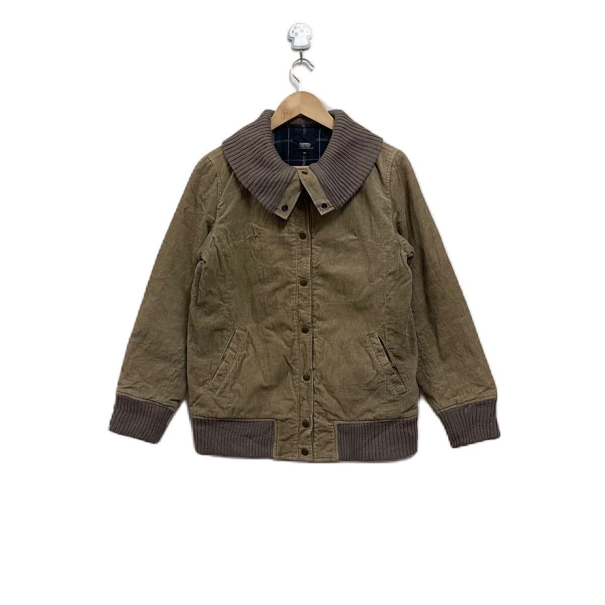 Other Saburoku corduroy jacket zipper japanese brand Size US M / EU 48-50 / 2 - 1 Thumbnail