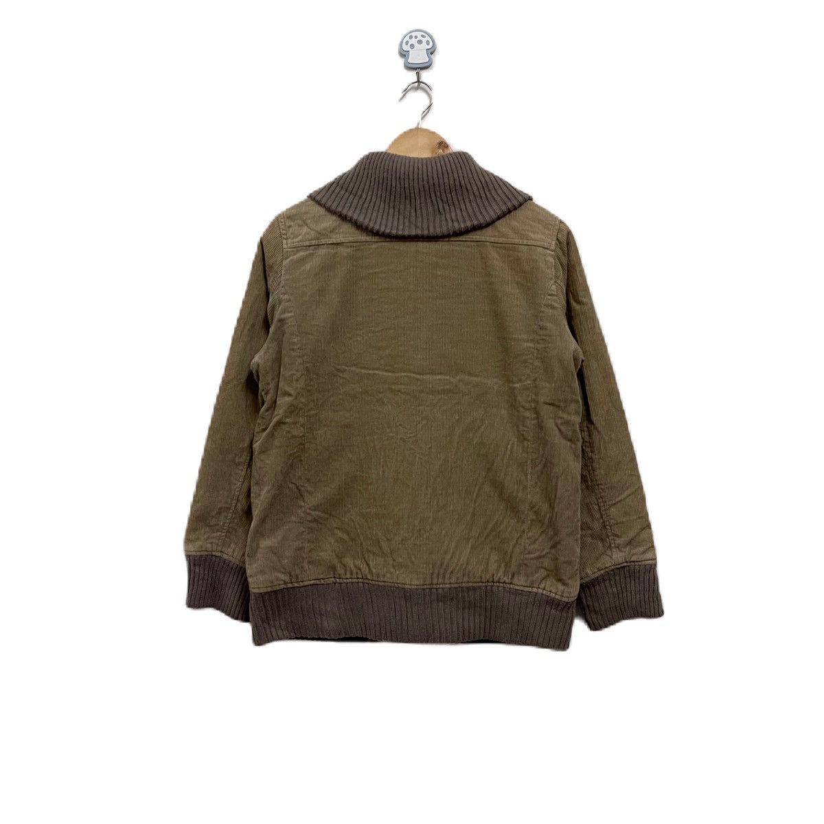 Other Saburoku corduroy jacket zipper japanese brand Size US M / EU 48-50 / 2 - 2 Thumbnail