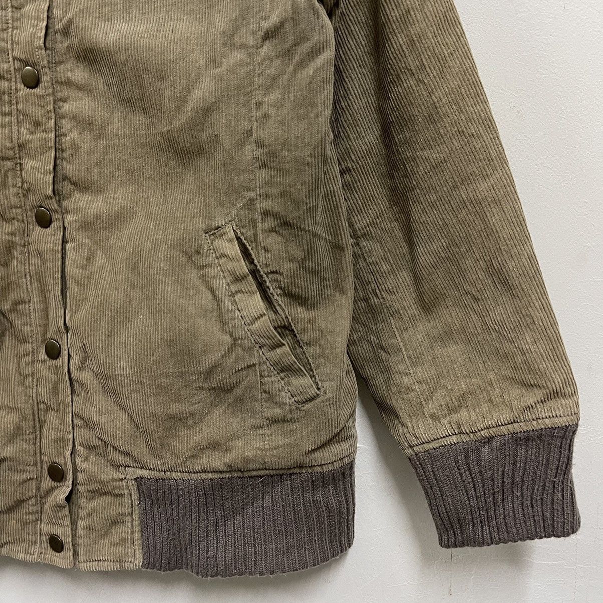Other Saburoku corduroy jacket zipper japanese brand Size US M / EU 48-50 / 2 - 5 Thumbnail
