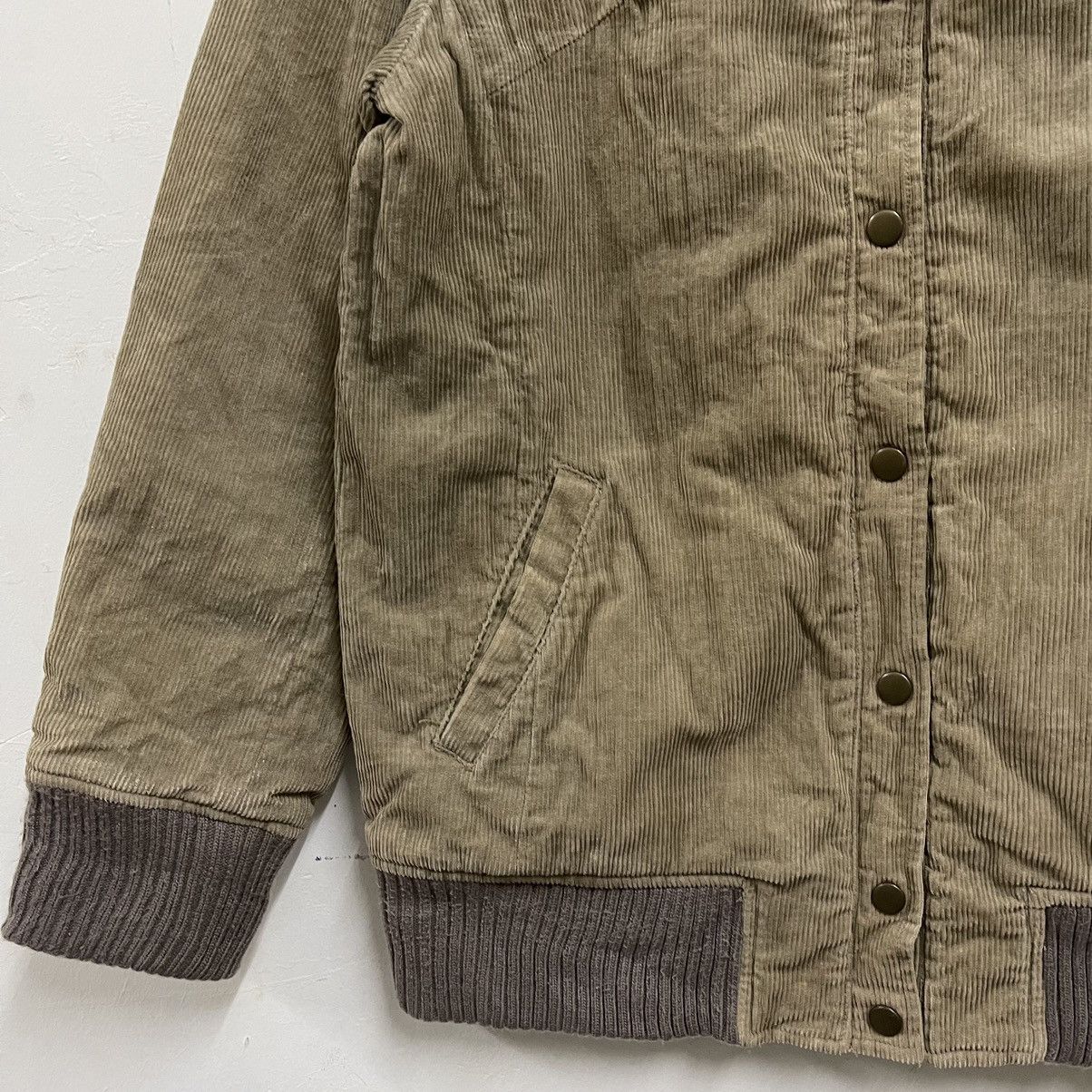 Other Saburoku corduroy jacket zipper japanese brand Size US M / EU 48-50 / 2 - 6 Thumbnail