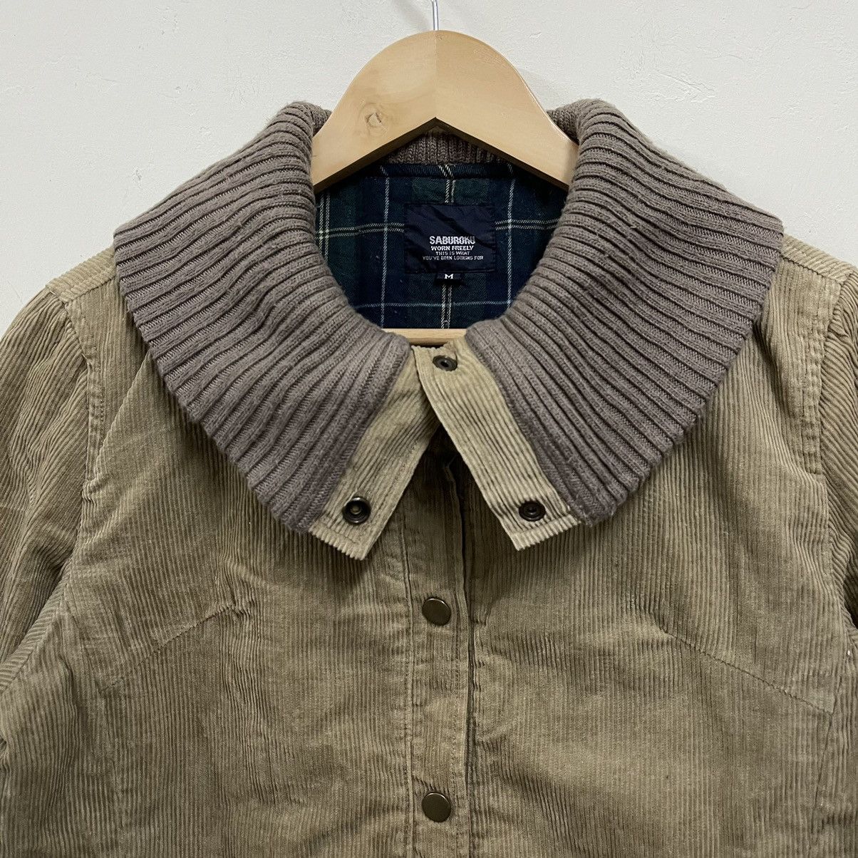 Other Saburoku corduroy jacket zipper japanese brand Size US M / EU 48-50 / 2 - 4 Thumbnail