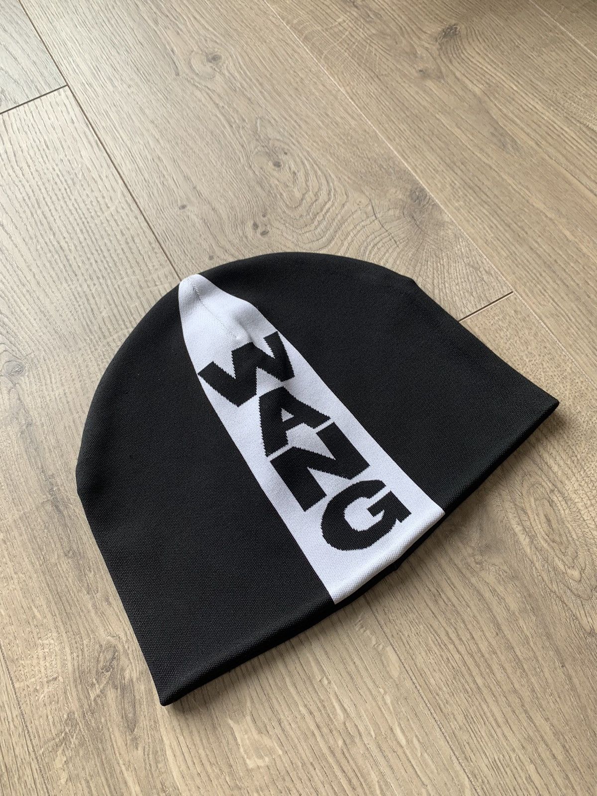 Alexander Wang × H&M Alexander Wang Beanie Hat Toque Size ONE SIZE - 2 Thumbnail