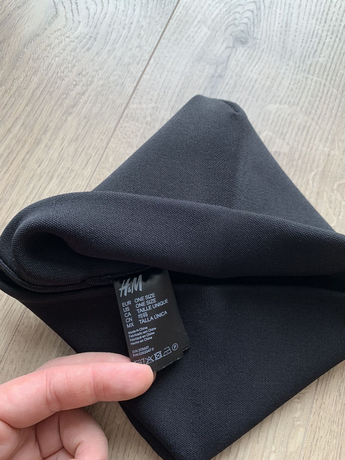 Alexander Wang × H&M Alexander Wang Beanie Hat Toque Size ONE SIZE - 4 Thumbnail